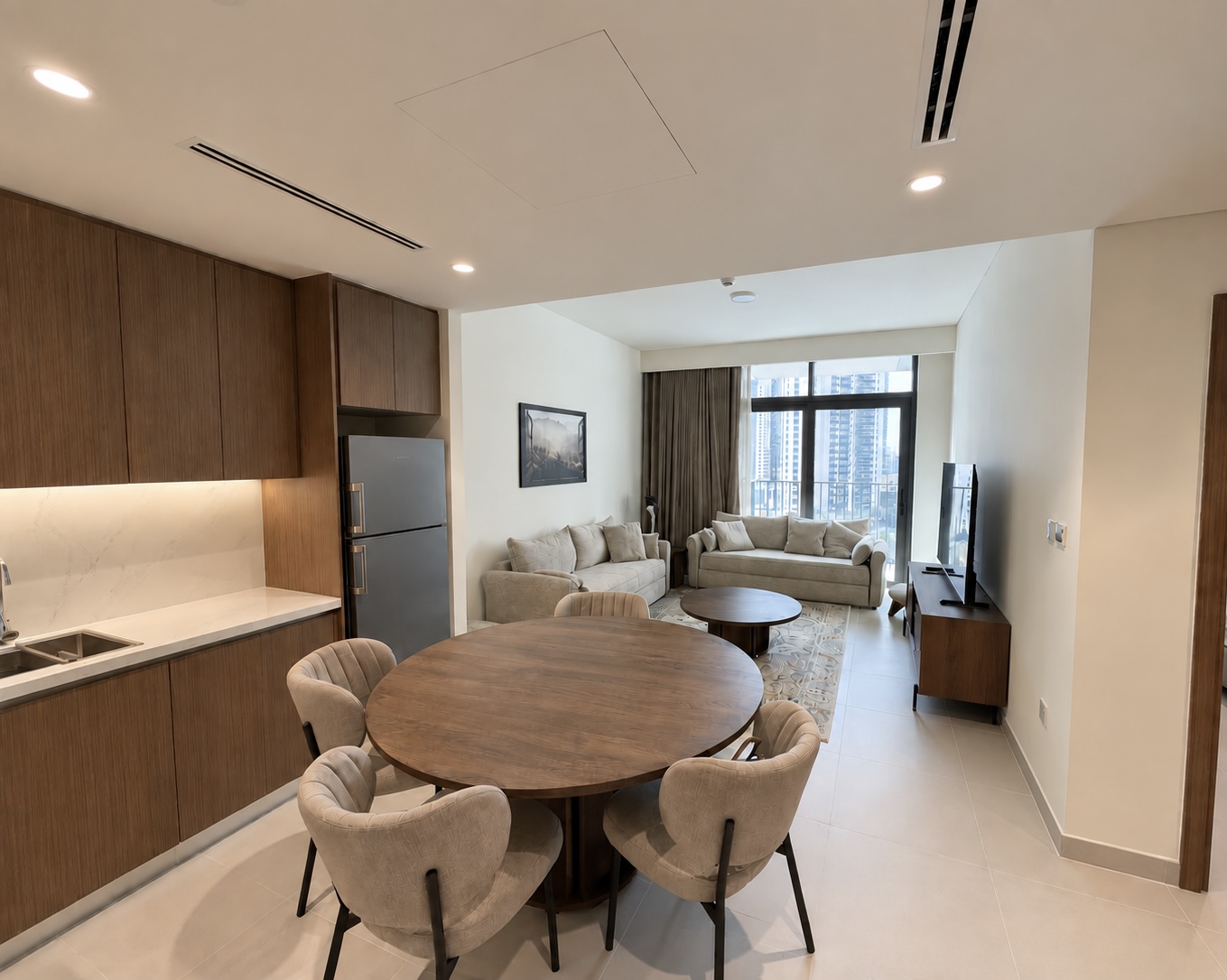 Furnished | Vacant Now | Community View