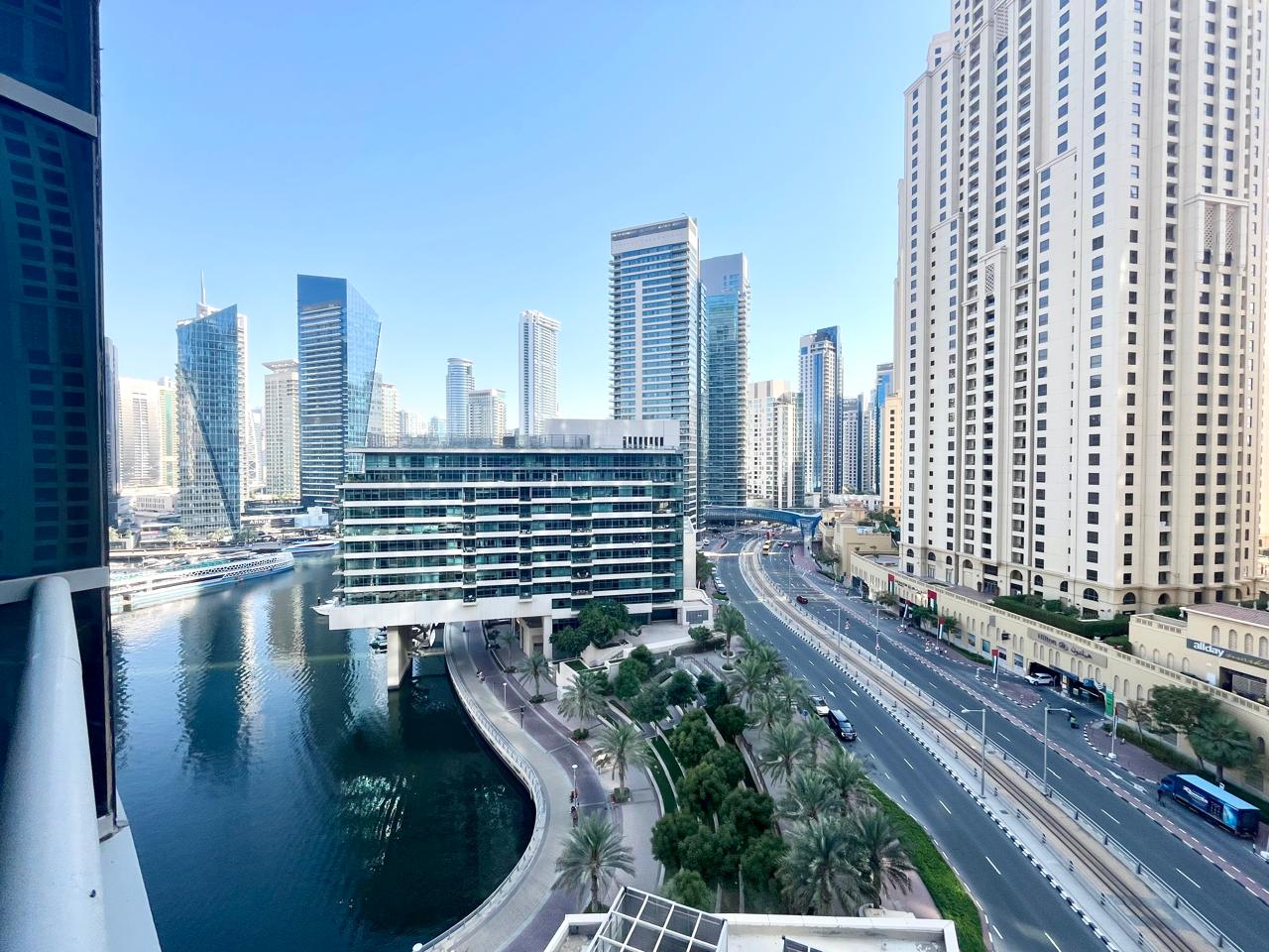 Marina Views | Furnished | Light