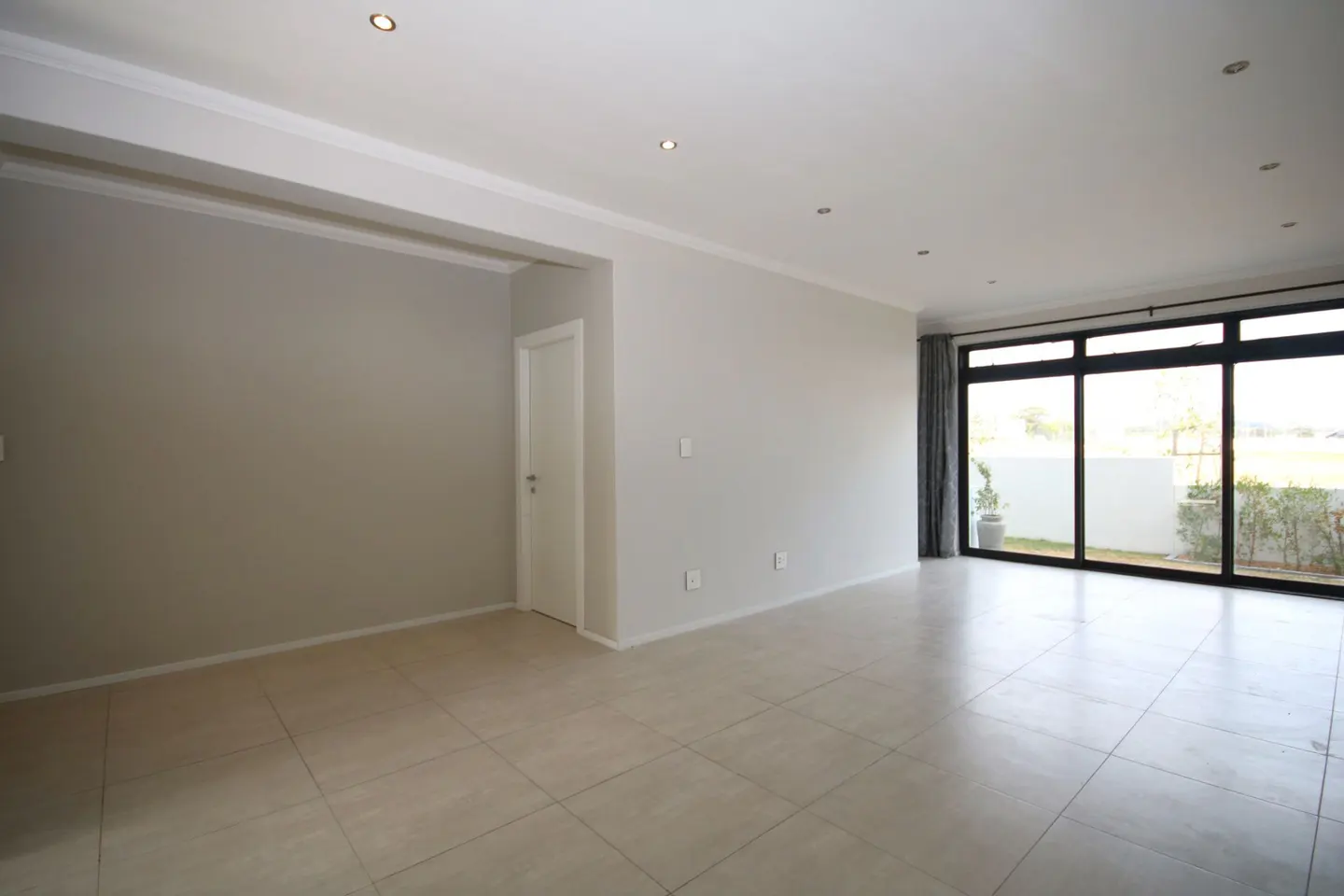 Open Plan Living area