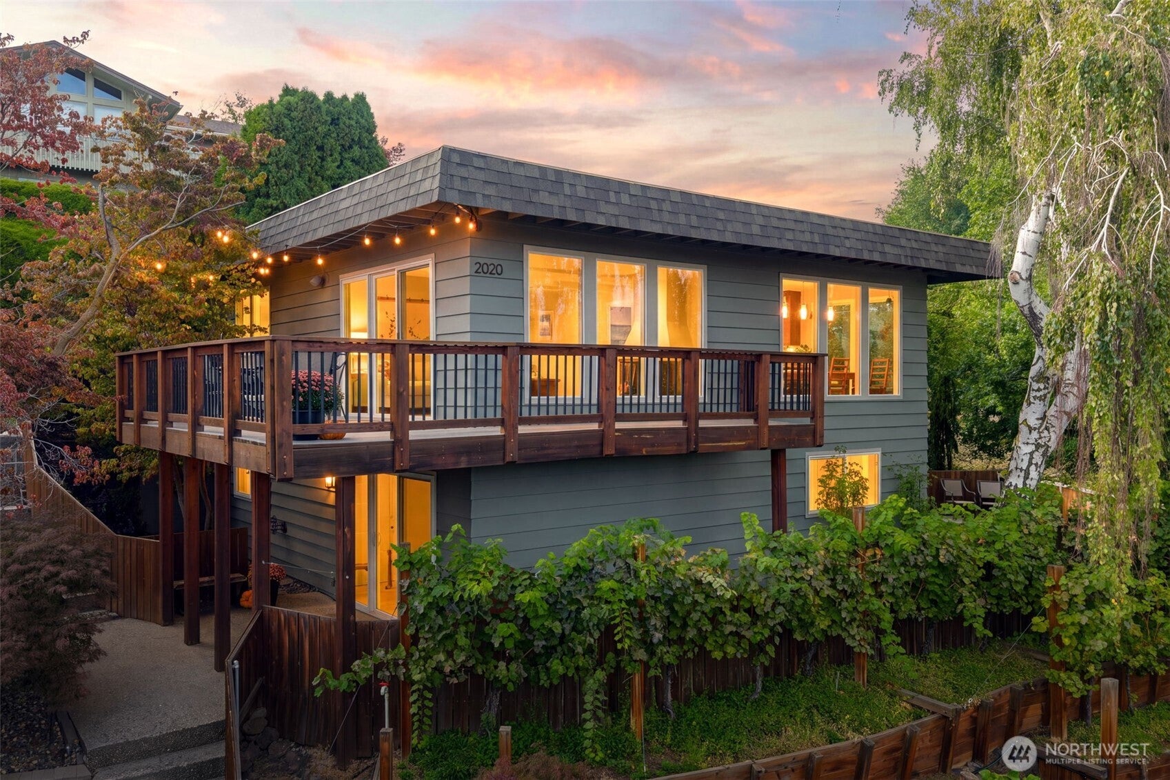 Mid-Century Charm with Sweeping River Views