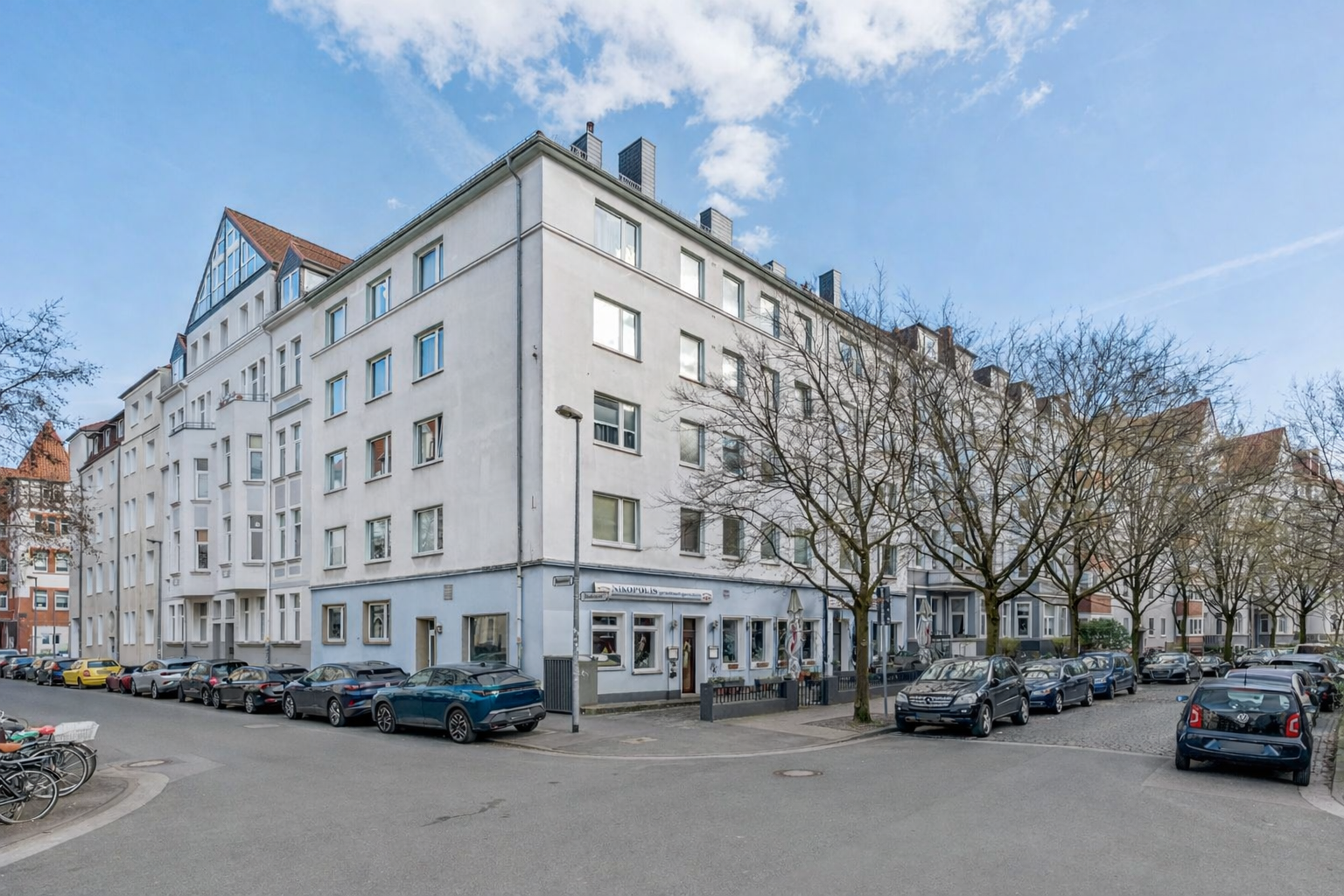 Leben zwischen List und Vahrenwald                                    Drei-Zimmer-Wohnung mit Sonnenbalkon
