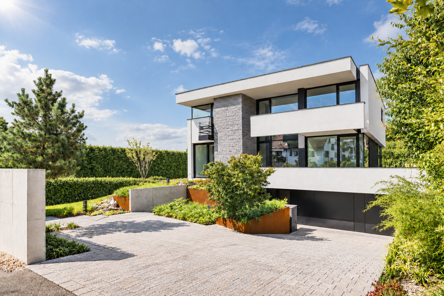 Architektonische Superlative in bester Lage