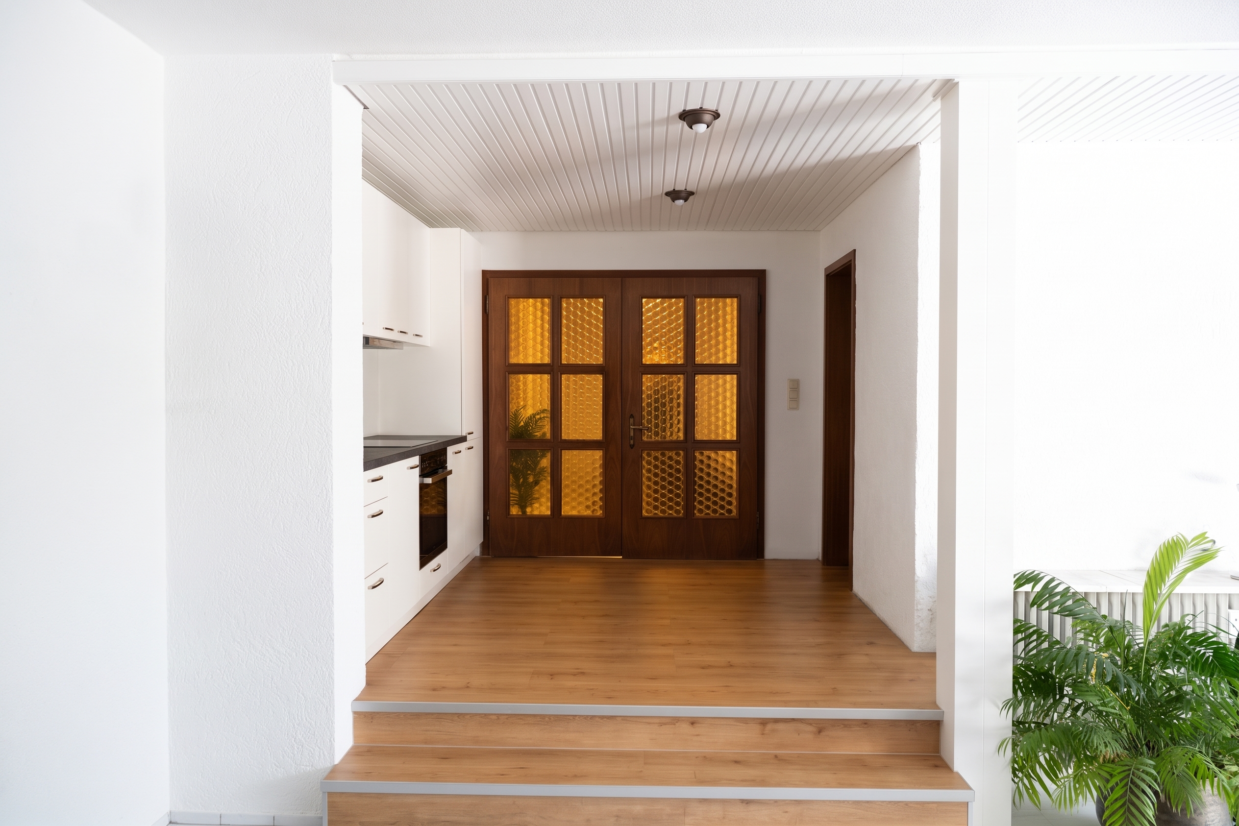 Zwei-Zimmer-Souterrainwohnung in Neunkirchen! [KI-modifiziert]