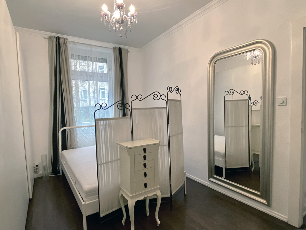 Stylish living in Sachsenhausen: Fully furnished two-room apartment