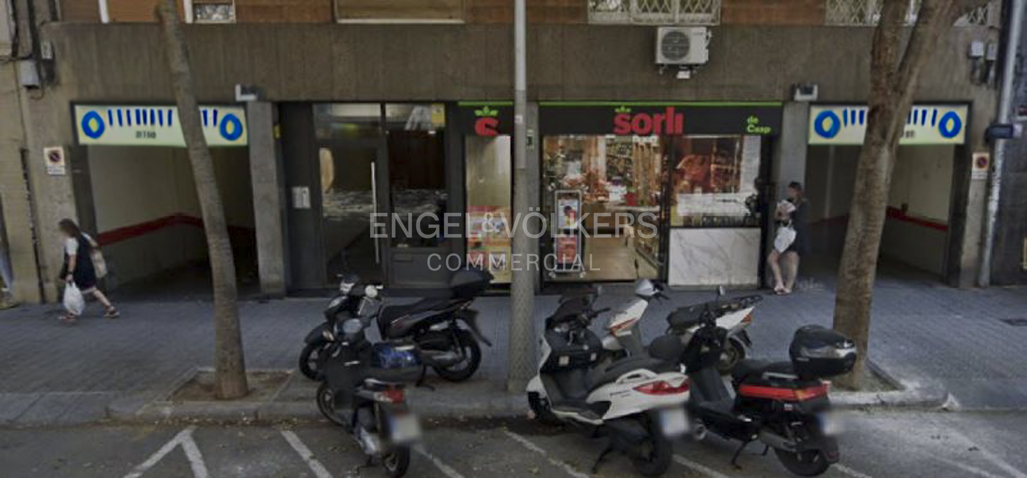 Parking con 25 plazas en alquiler