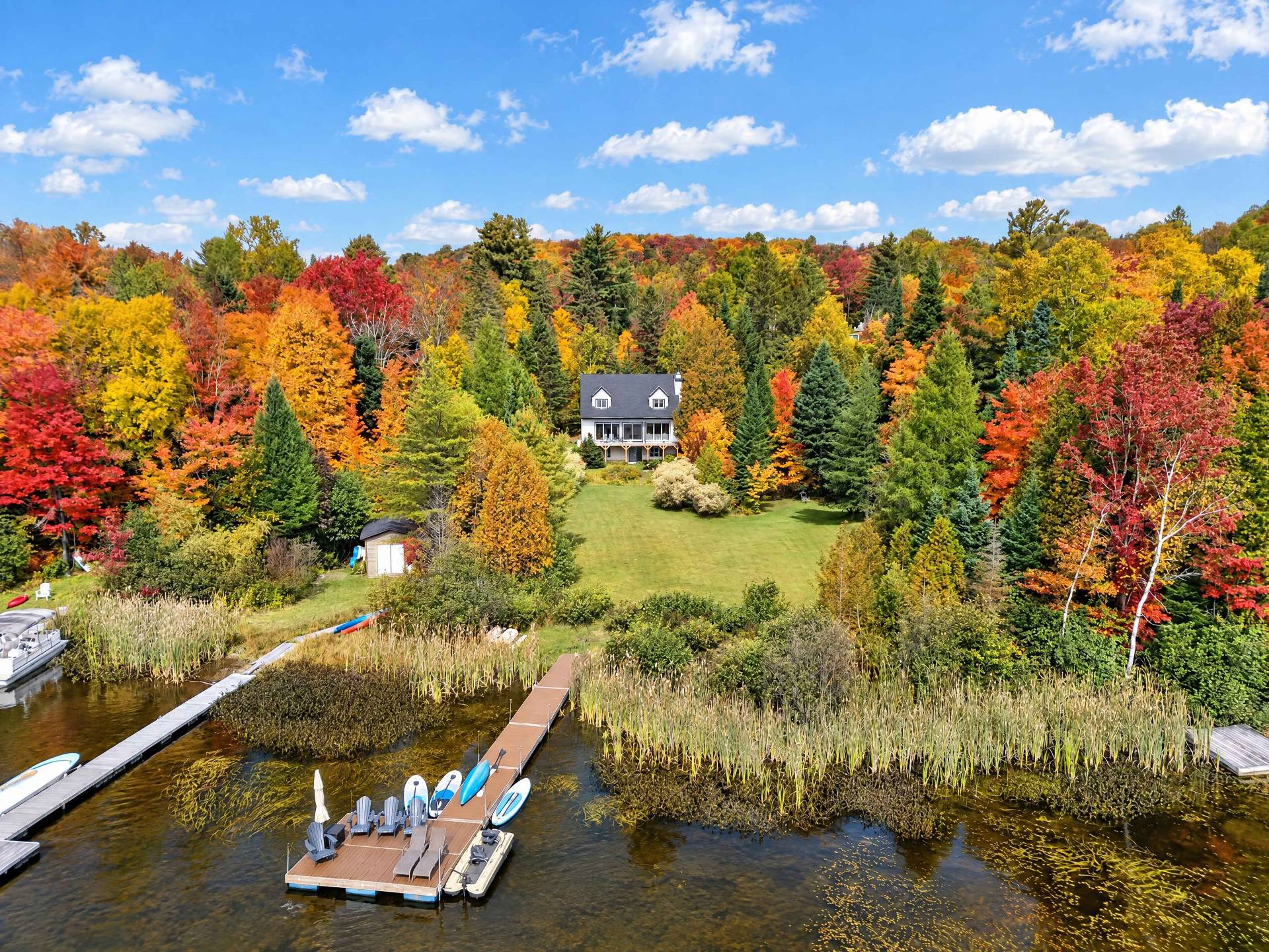 Discover Your Private Lakeside Sanctuary Today