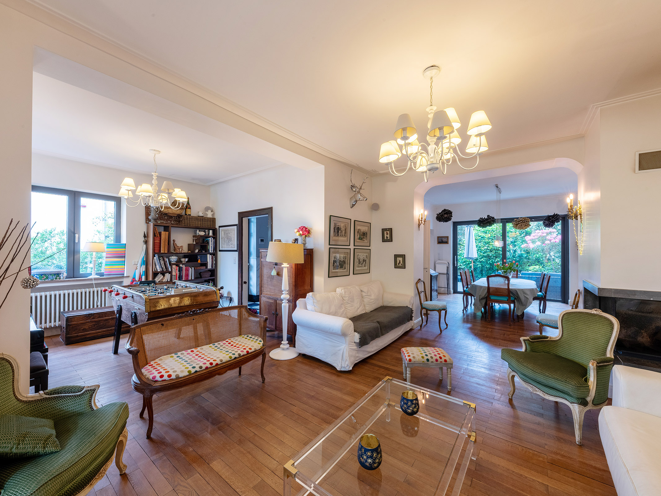 Beautiful, spacious character family home with 7 bedrooms and leisure area in Luxembourg-Bonnevoie