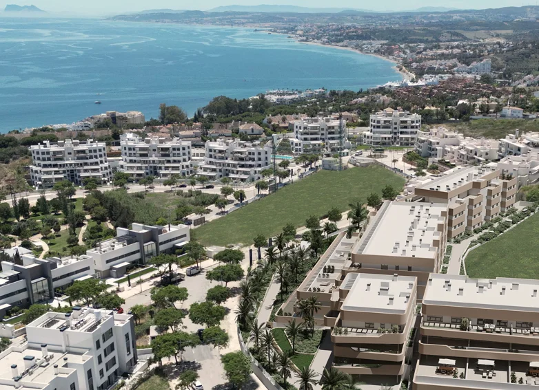 New development close to the port of Estepona