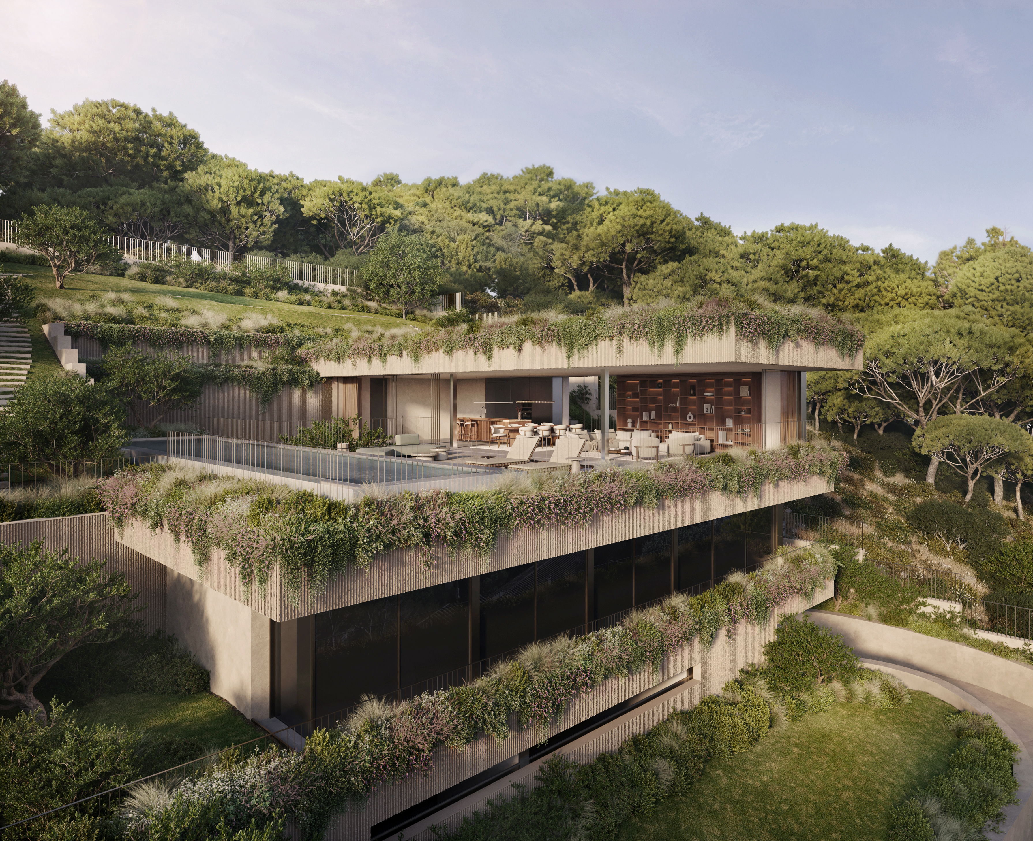 Exceptional villa above Puerto Portals – A new expression of Mediterranean living