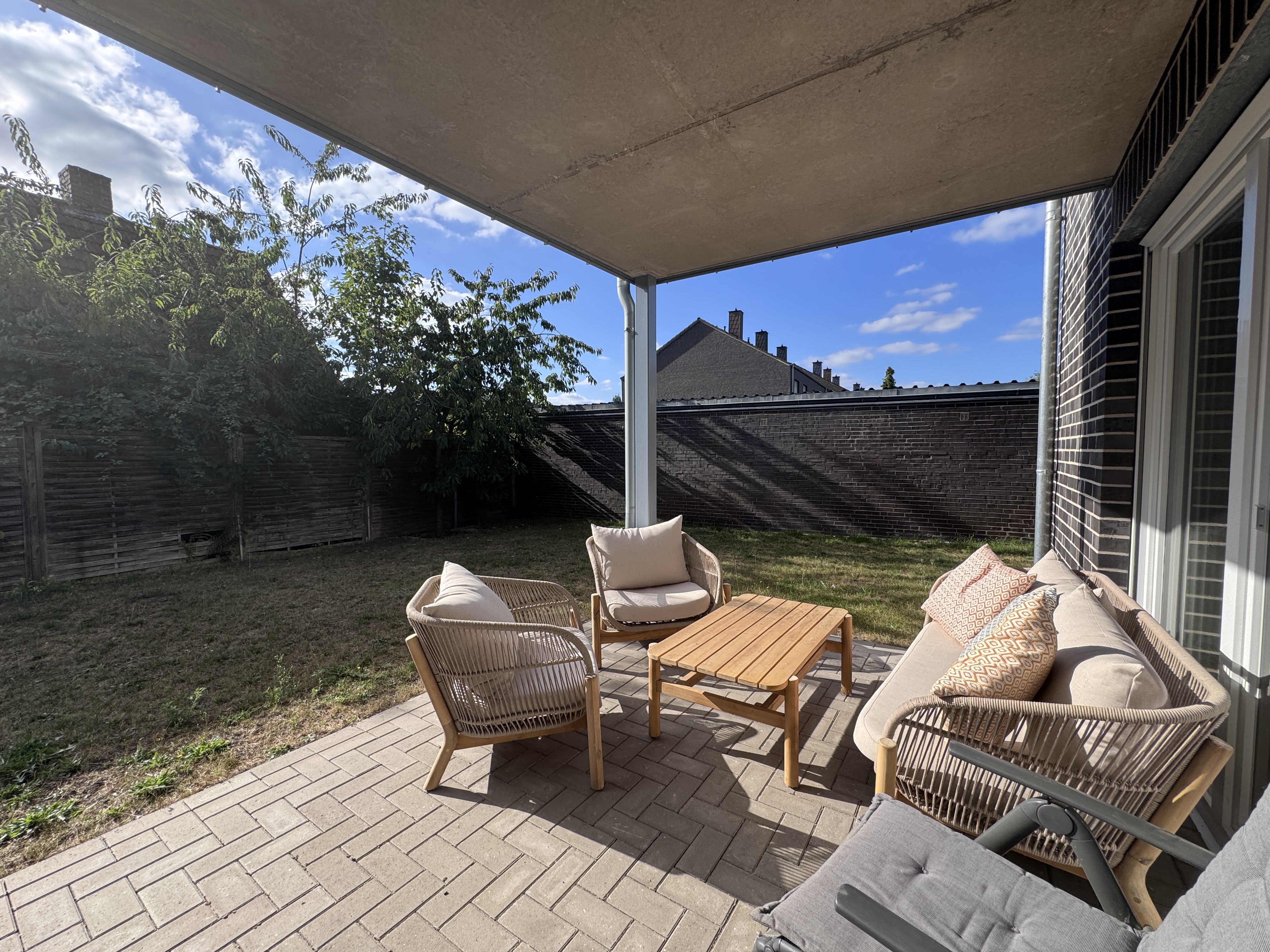 Traumhafte Erdgeschosswohnung mit Terrasse und Garten in Bramsche