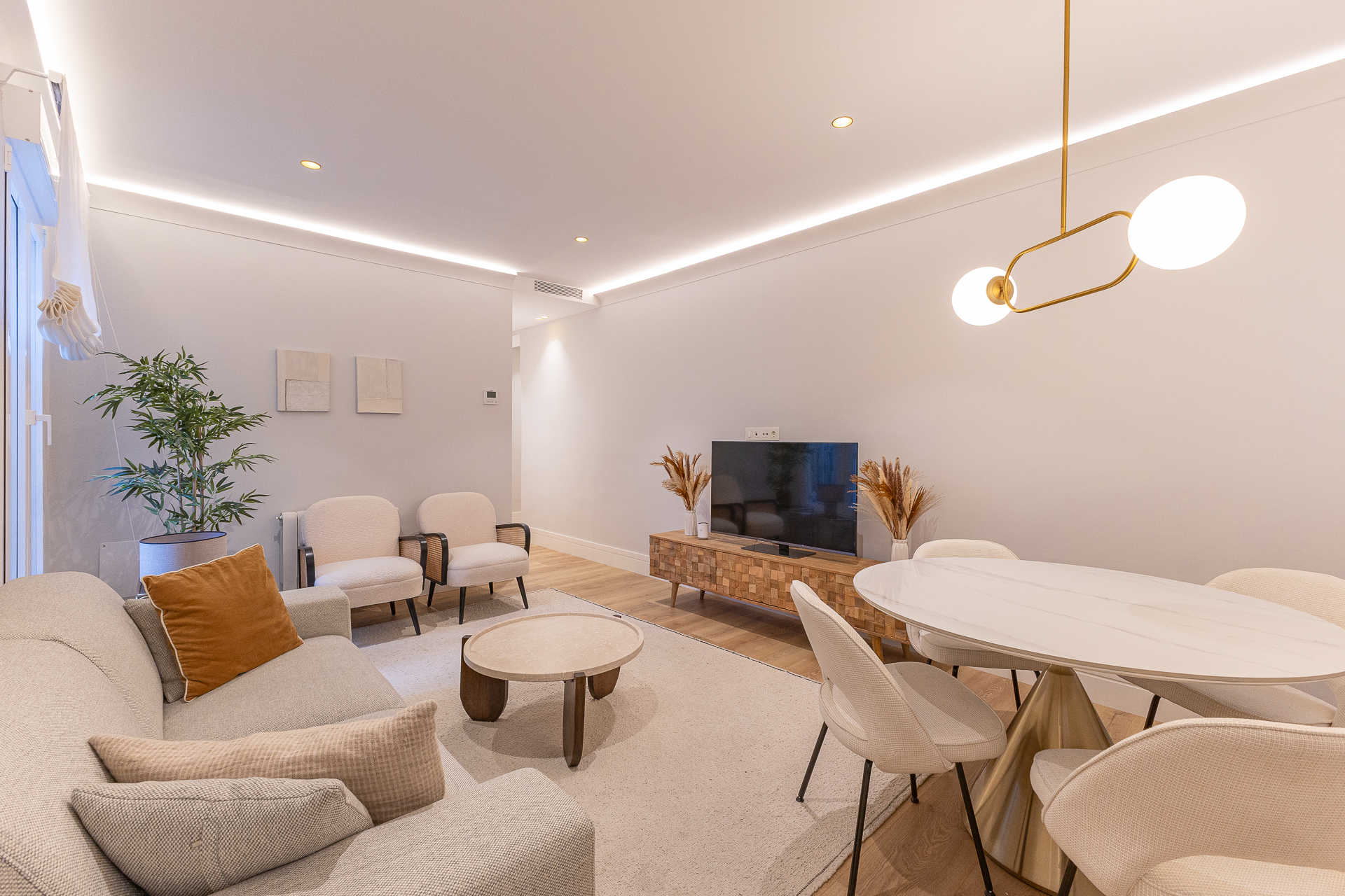 Elegant pied-à-terre near Retiro Park