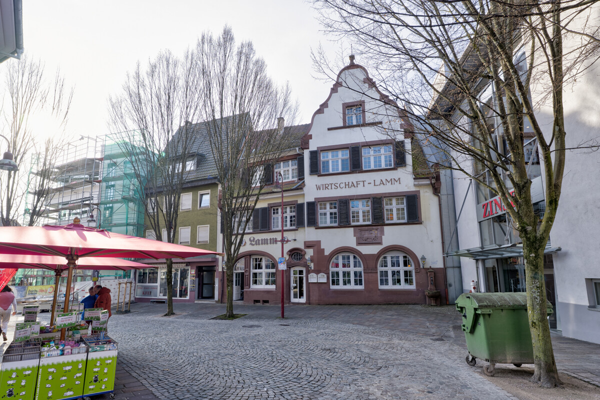Historisches Juwel mit Ertragspotenzial in bester City-Lage