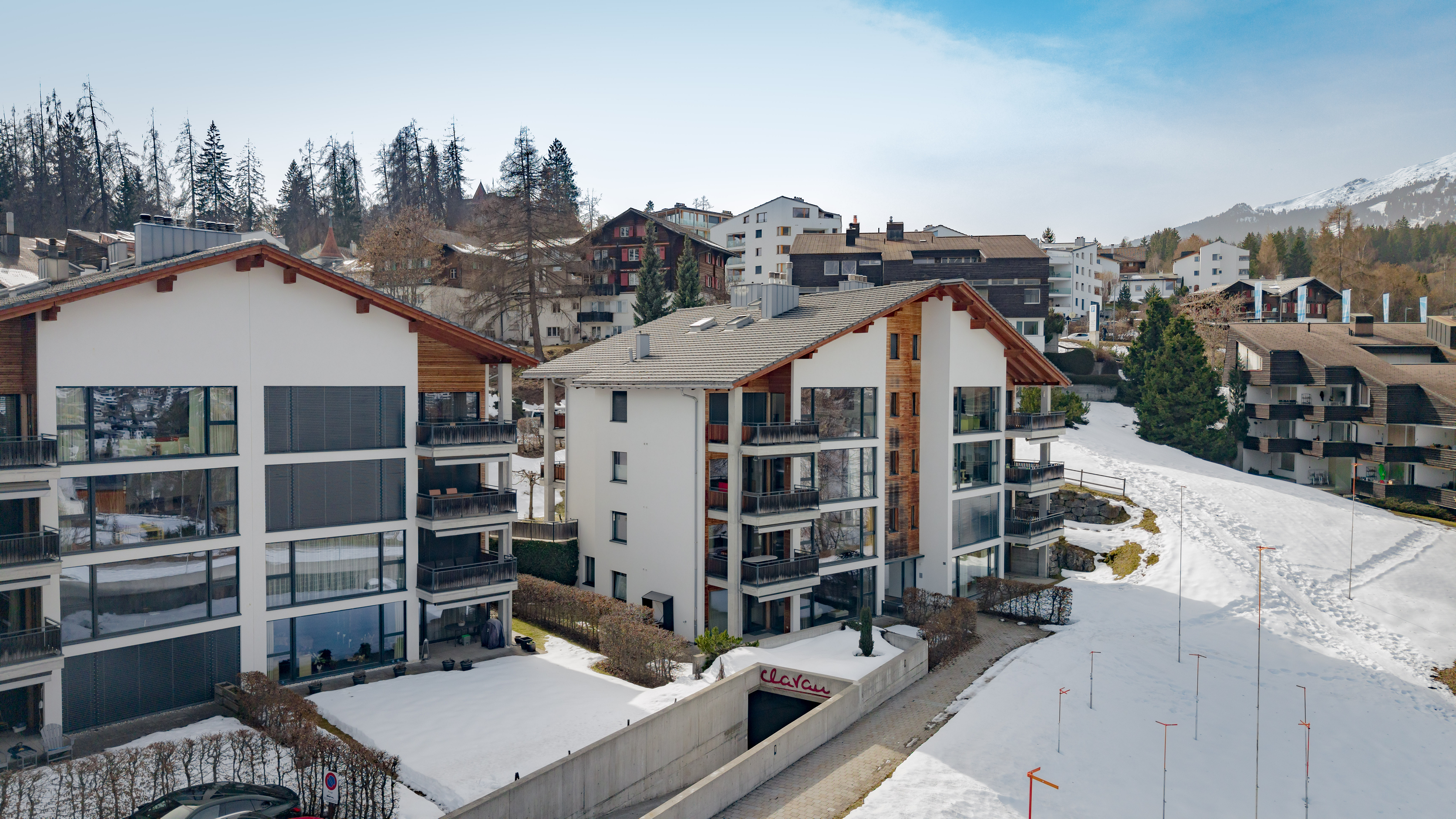 Modern & grosszügig mit Blick zum Flimserstein