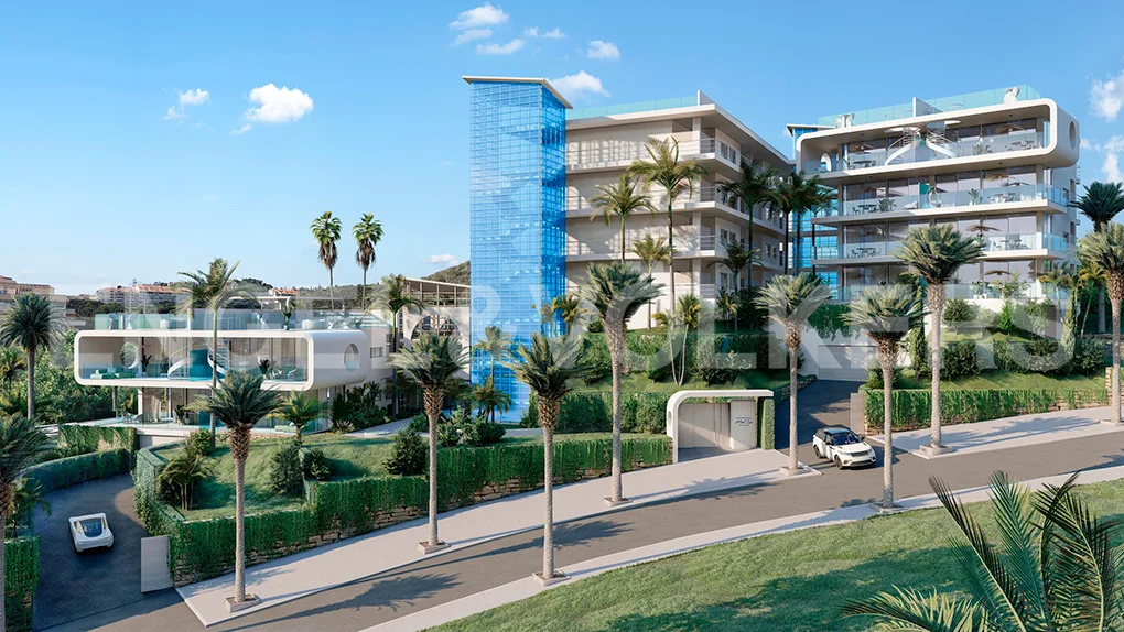 Unique apartments by the beach in premium location