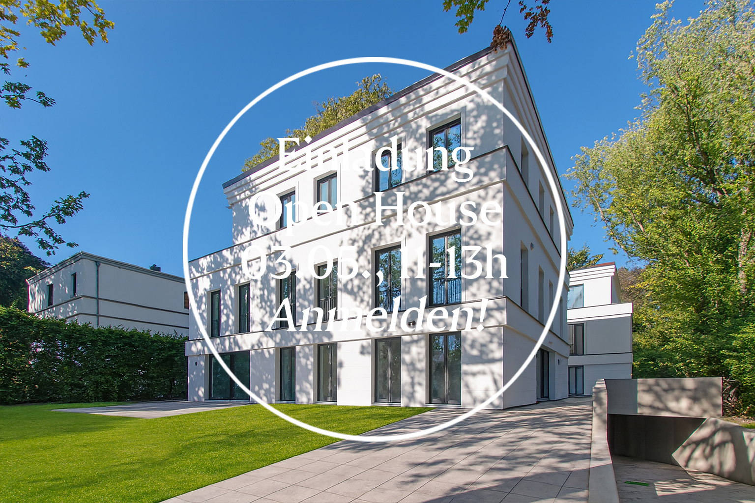 OPEN HOUSE AM 03.05.* Traumwohnung mit sonnigem Garten!