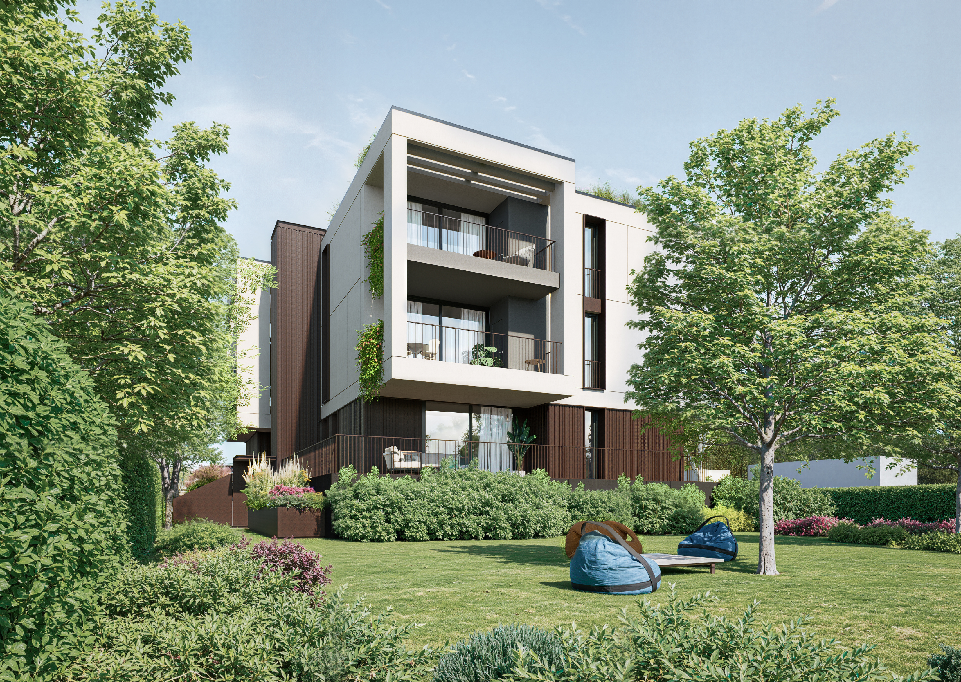 New 3-Bedroom with Garden, Class A4 NZEB