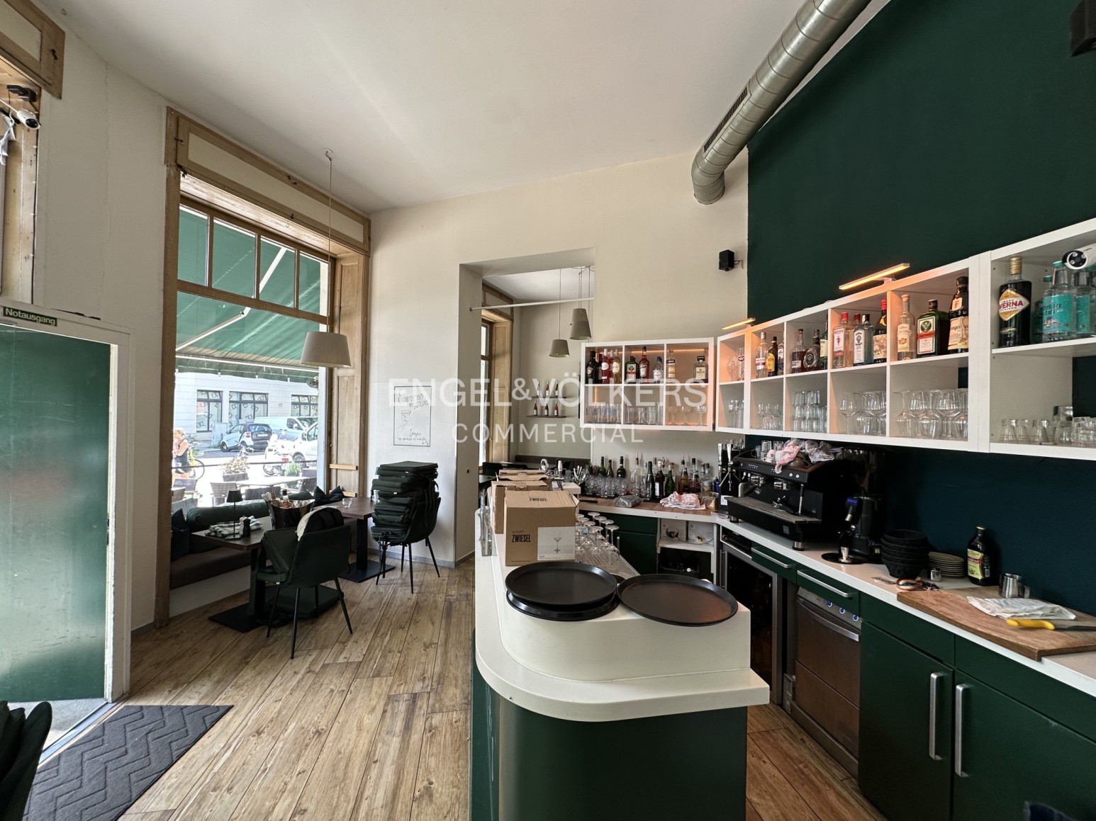 Gesamtnutzer gesucht: Restaurant, Eventfläche und Gasträume im Herzen von Berlin