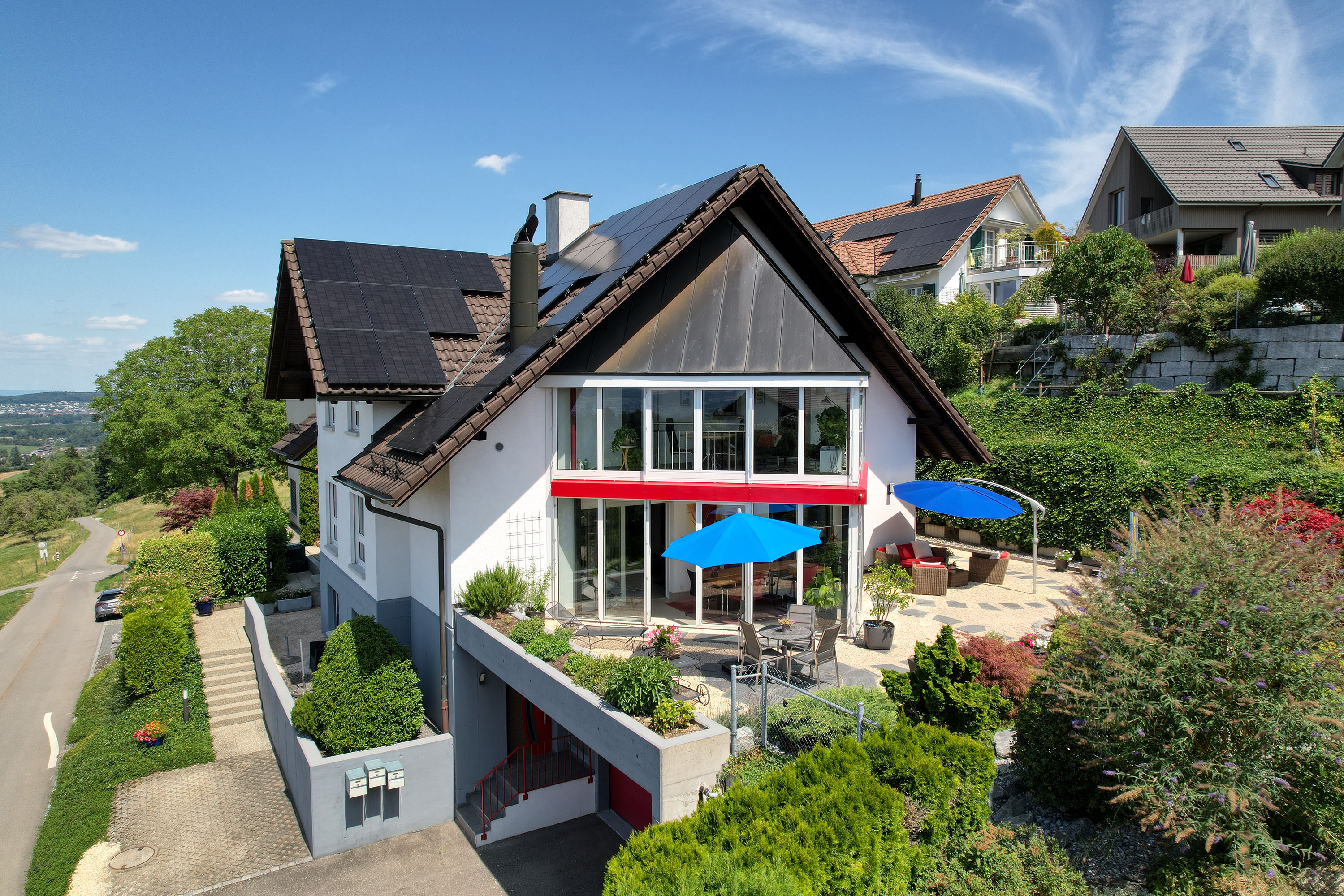 Ein Haus – drei Wohnungen – zahlreiche Möglichkeiten
