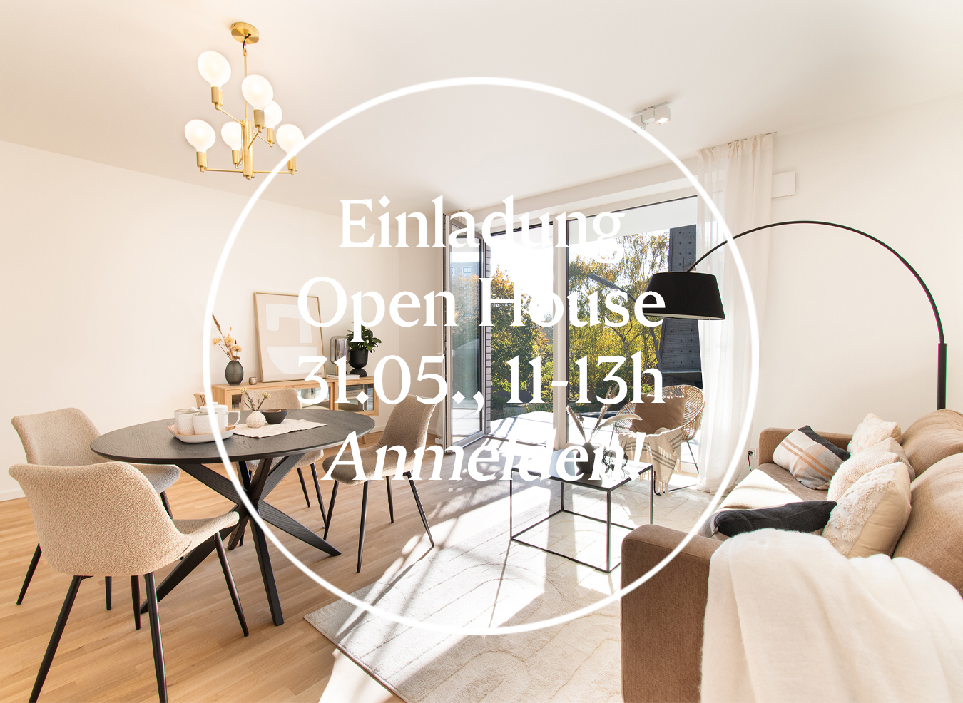 Space for everyday life, calm, and future!