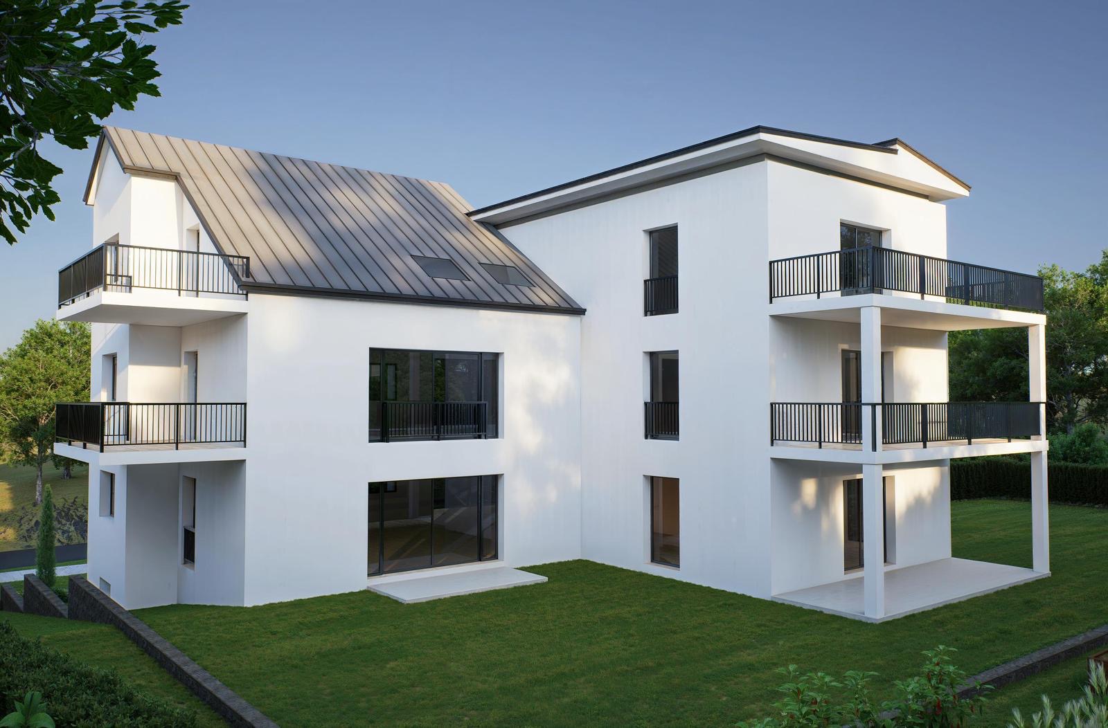 2 Zimmer-Wohnung - RÖTHELBACH HOMES - hochwertige Neubauwohnungen vor den Toren Bambergs