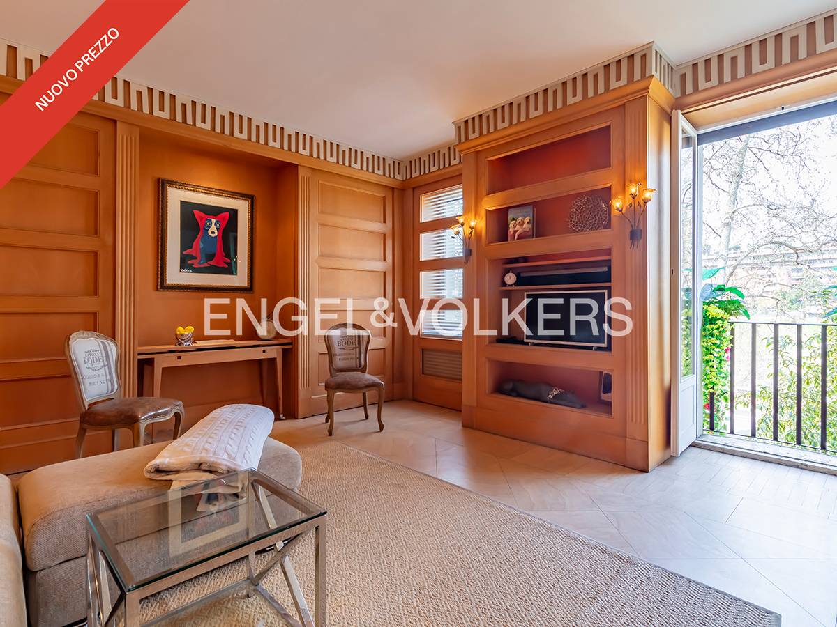 Exclusive residence with a view of the Tiber