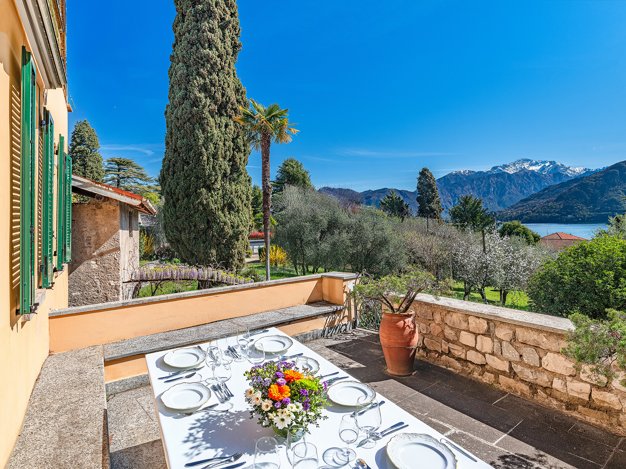 Historic residence near Lake Como