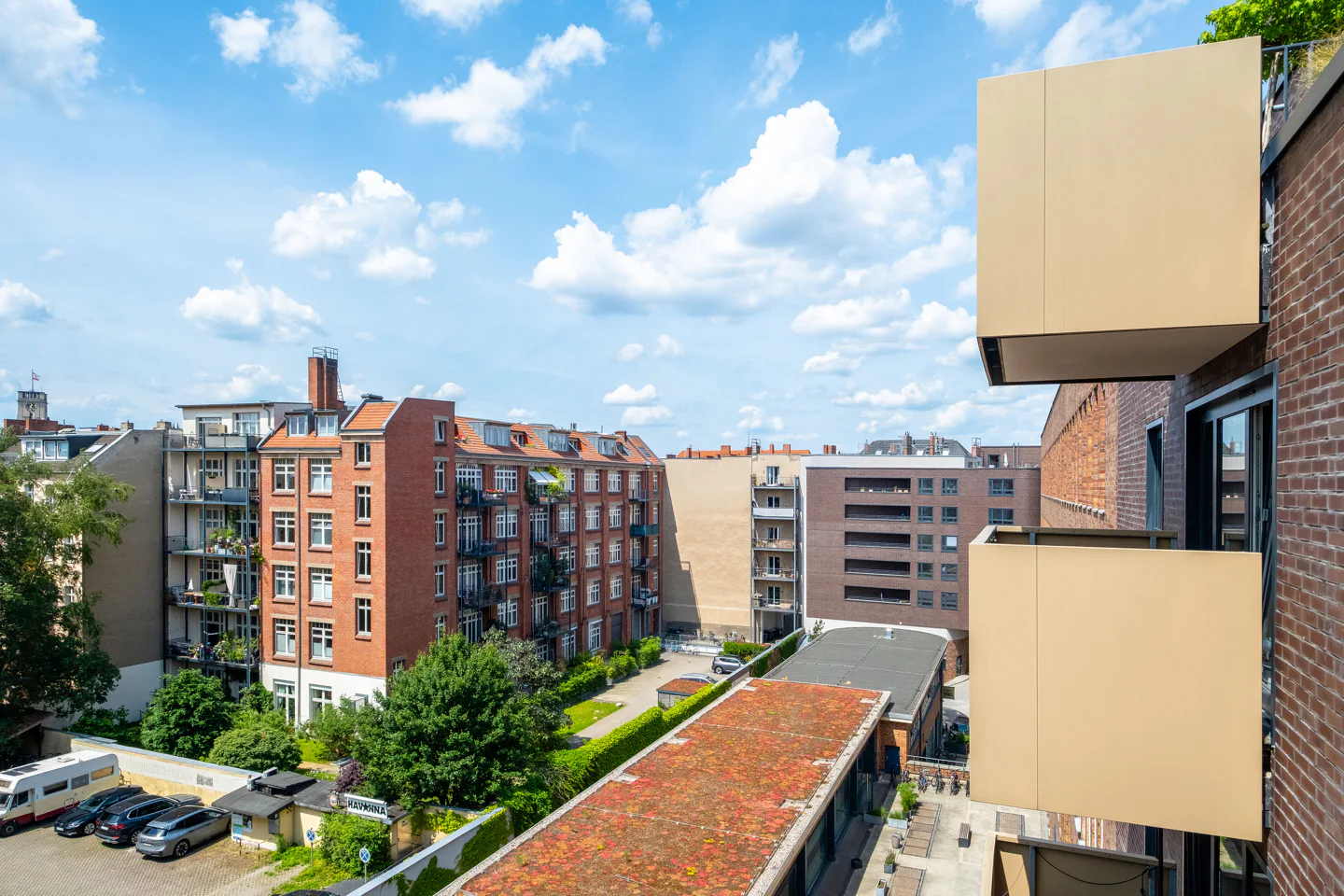 Klinker, Erker und Balkone – Expressiv wohnen im BRICKS - Photo 4