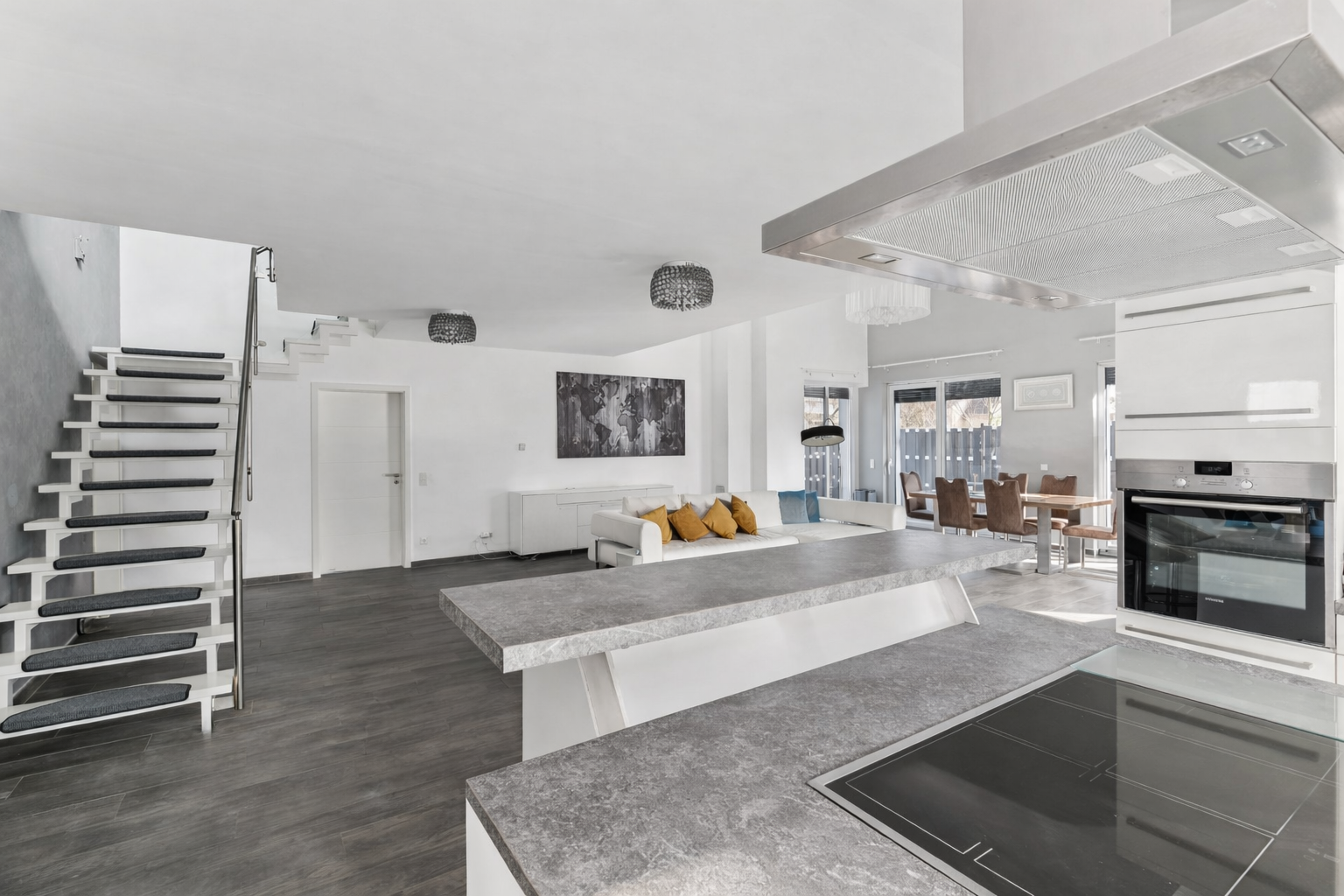 Modernes Einfamilienhaus mit Loftcharakter in ruhiger Lage von Davenstedt