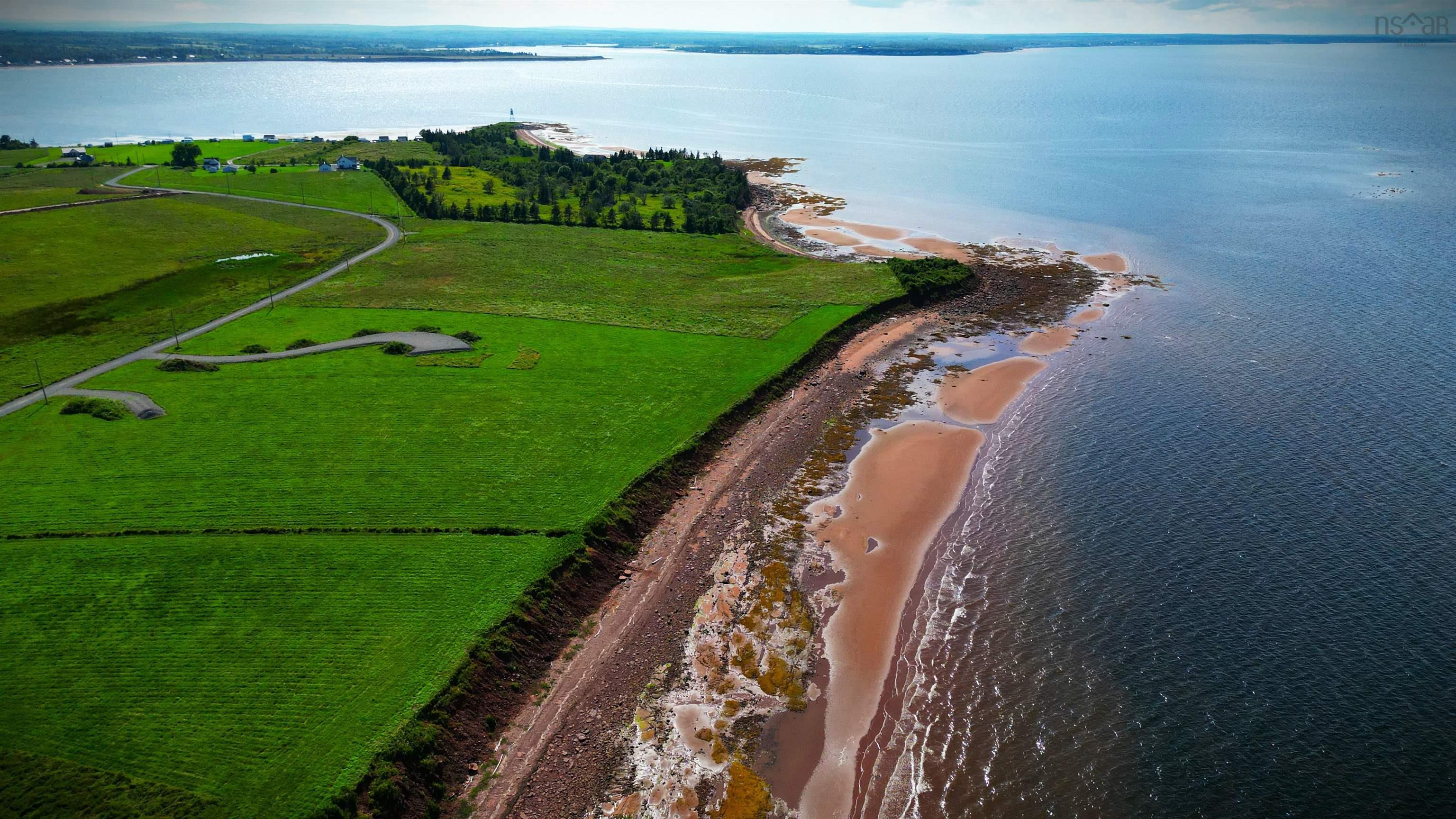 Top Tier Oceanview Lot With Beach Access in Pugwash