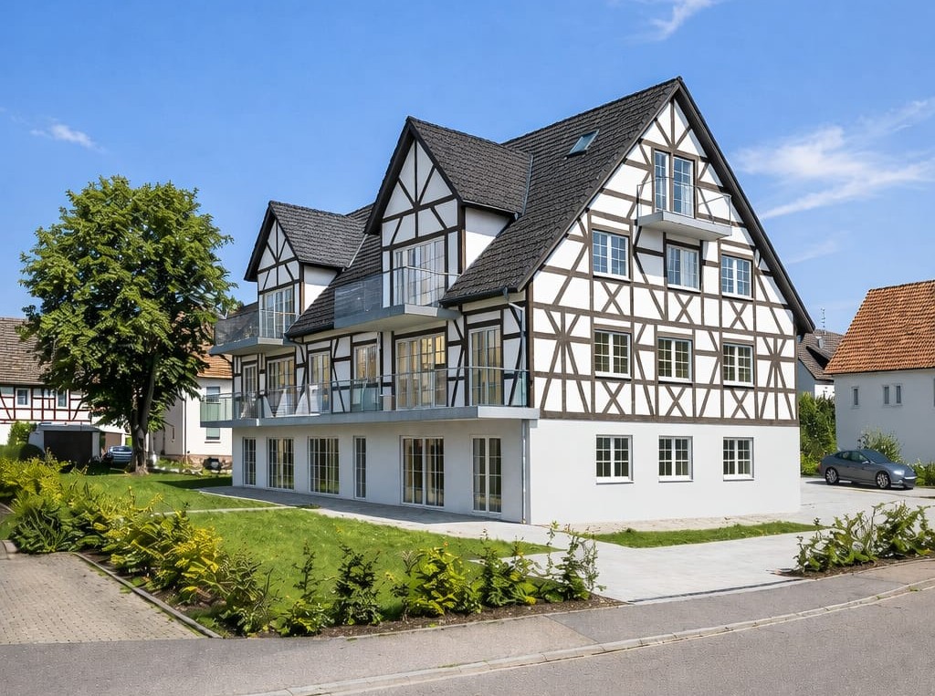 Neubau | 3-Zimmer-EG mit Terrasse | Sasbachwalden