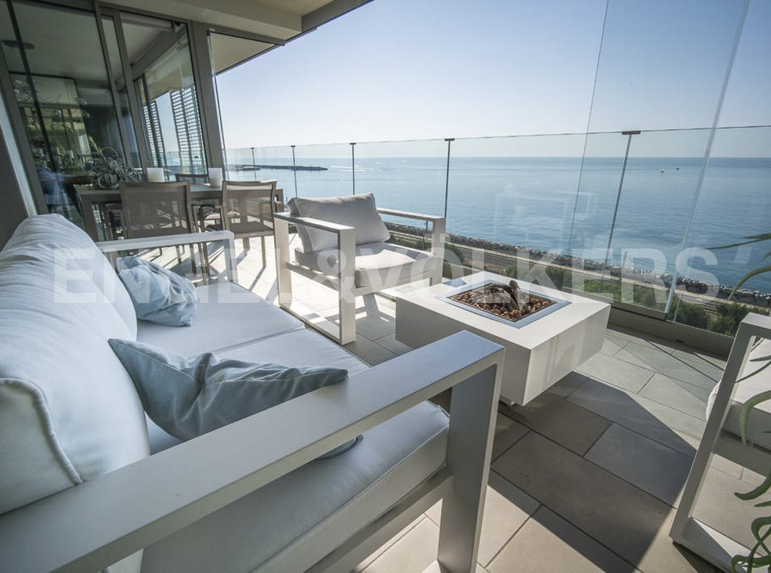 Luxury flat facing the sea in Mataró