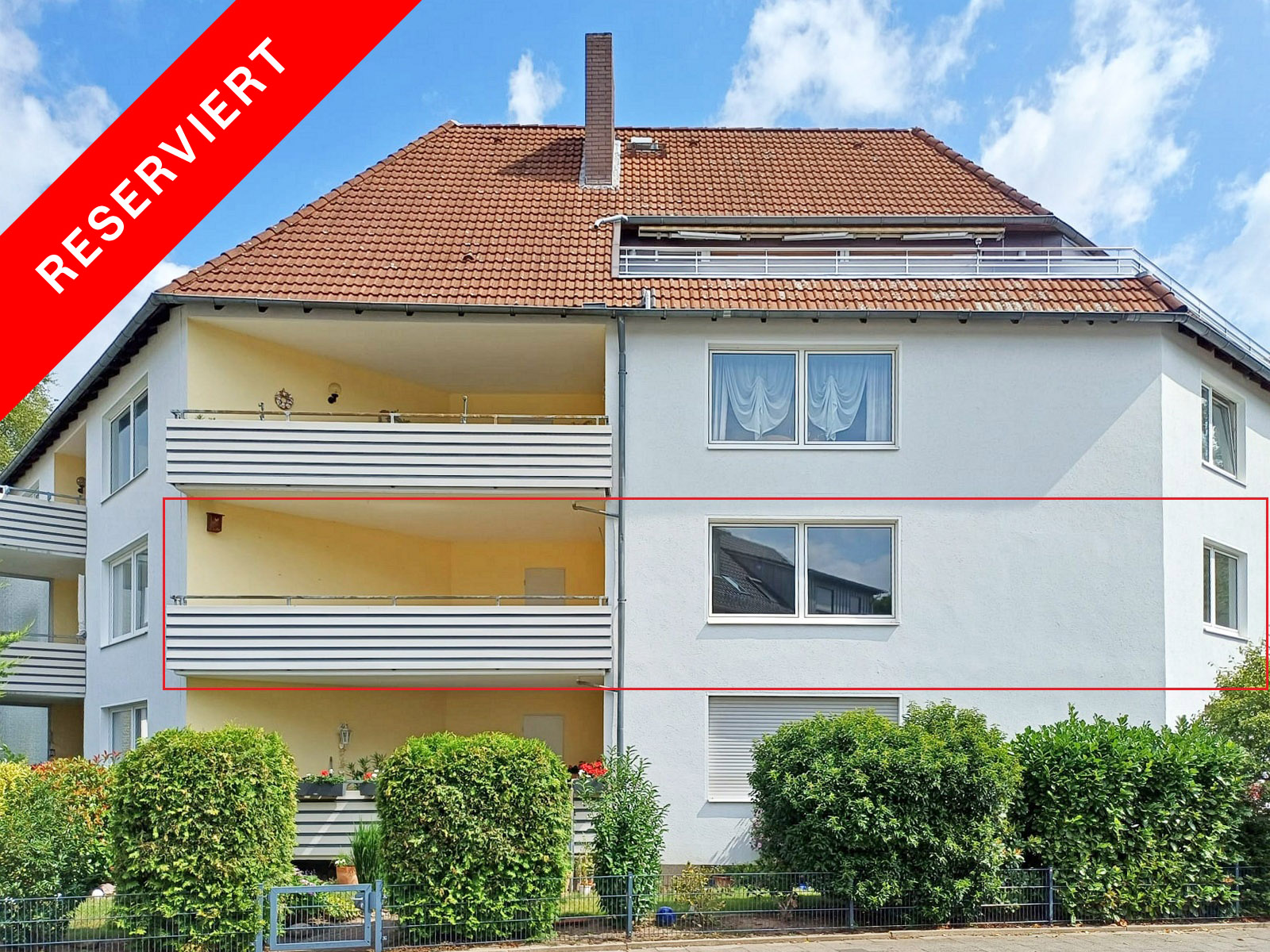 Charmante Eigentumswohnung mit Südloggia und Garage – Ihr Projekt in Himmelsthür