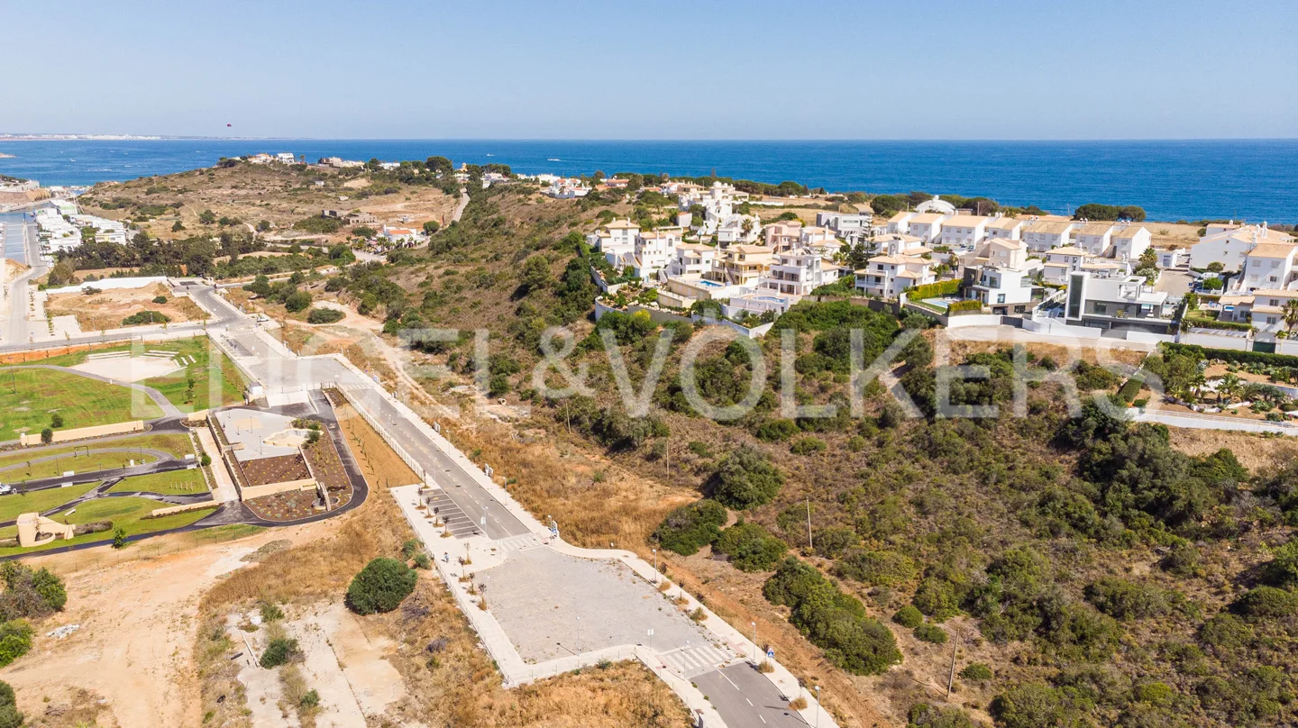 Land for construction of touristic apartments