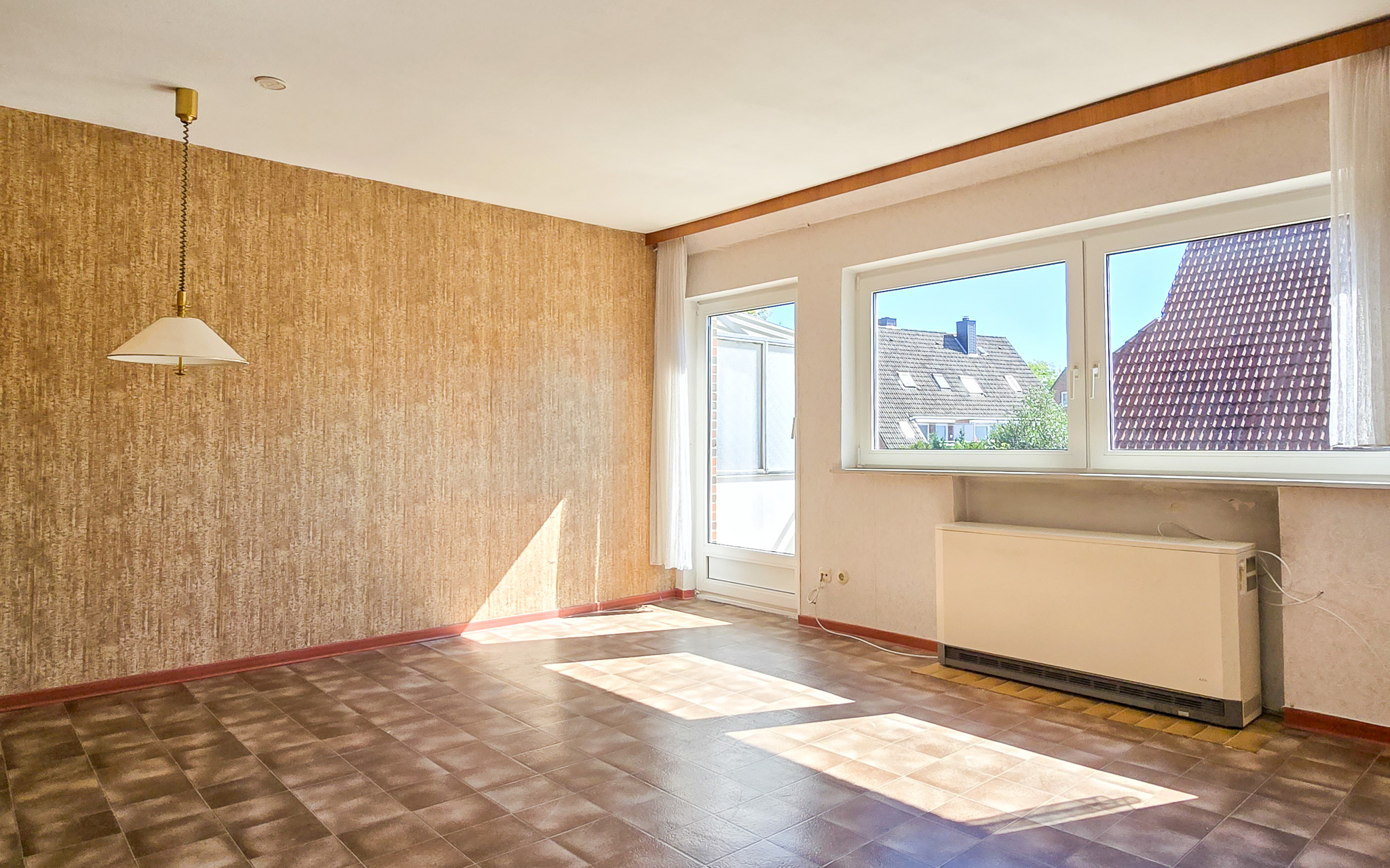 Raum für individuelle Wohnideen                            2-Zimmer-Wohnung mit Südbalkon