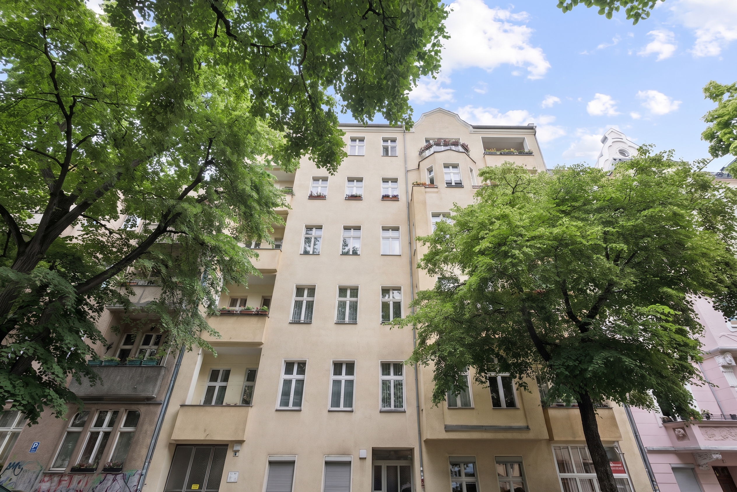 Familienfreundliches Altbauwohnung in begehrter Lage von Berlin-Friedenau
