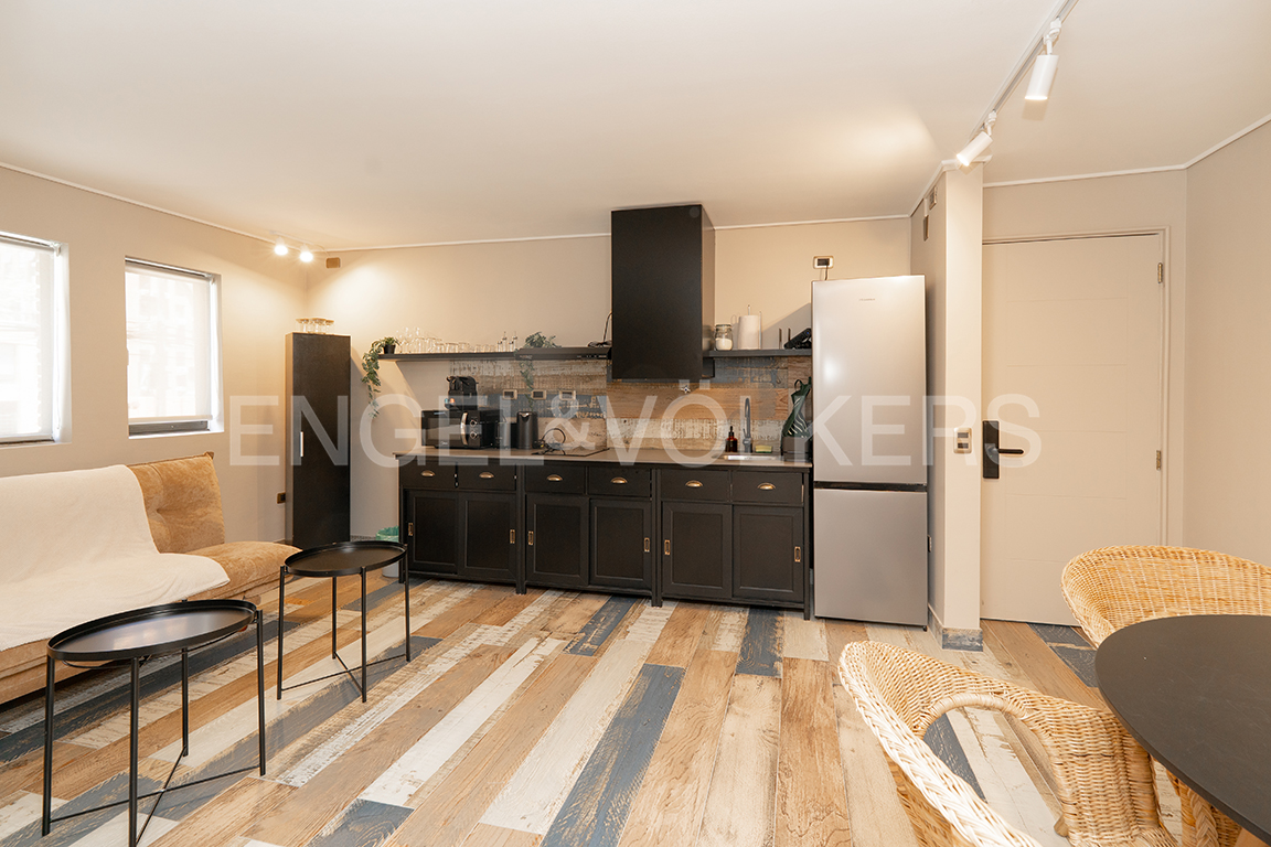 Departamento remodelado amoblado en El Golf