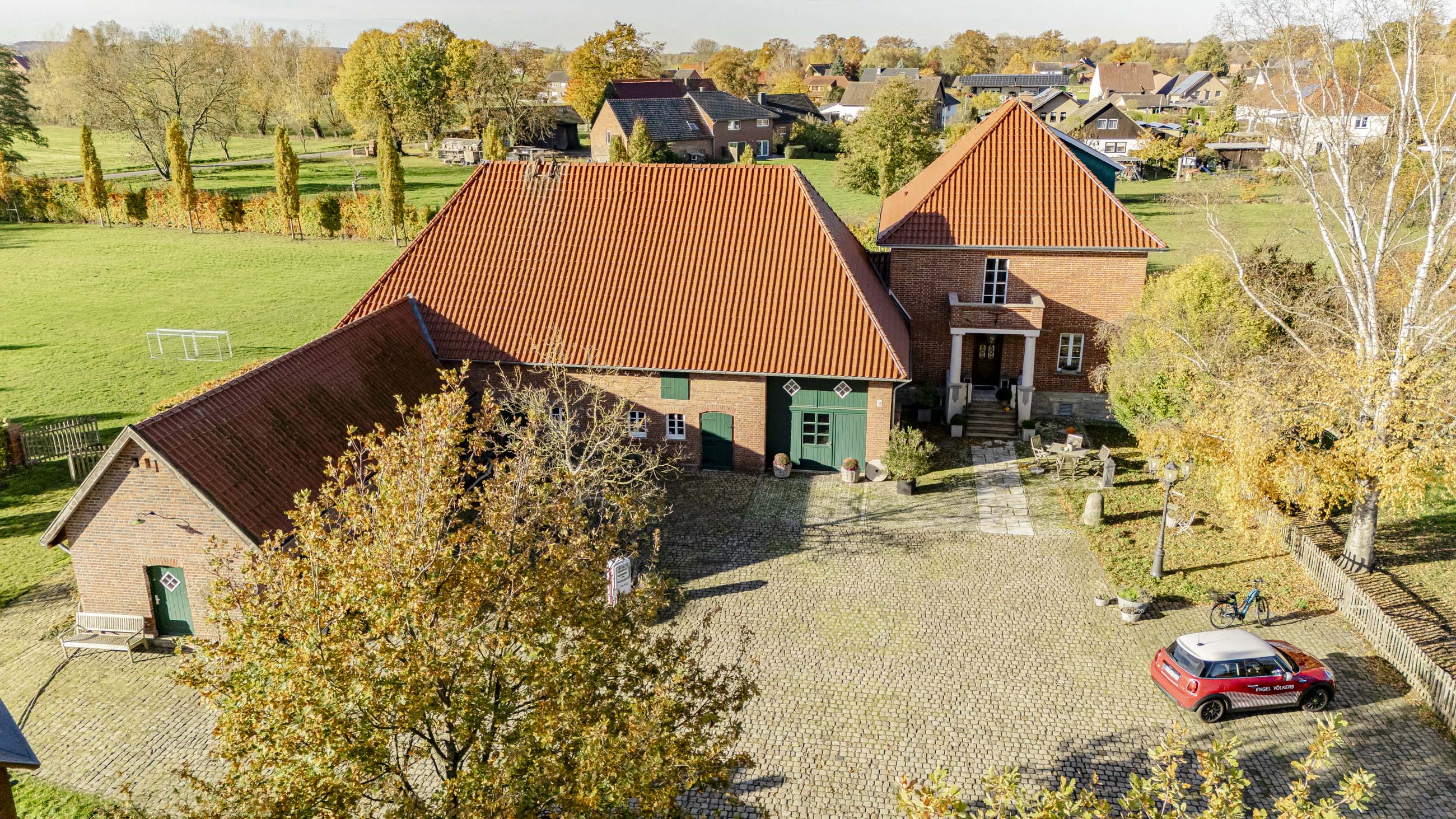 Landidyll für kreative Konzepte