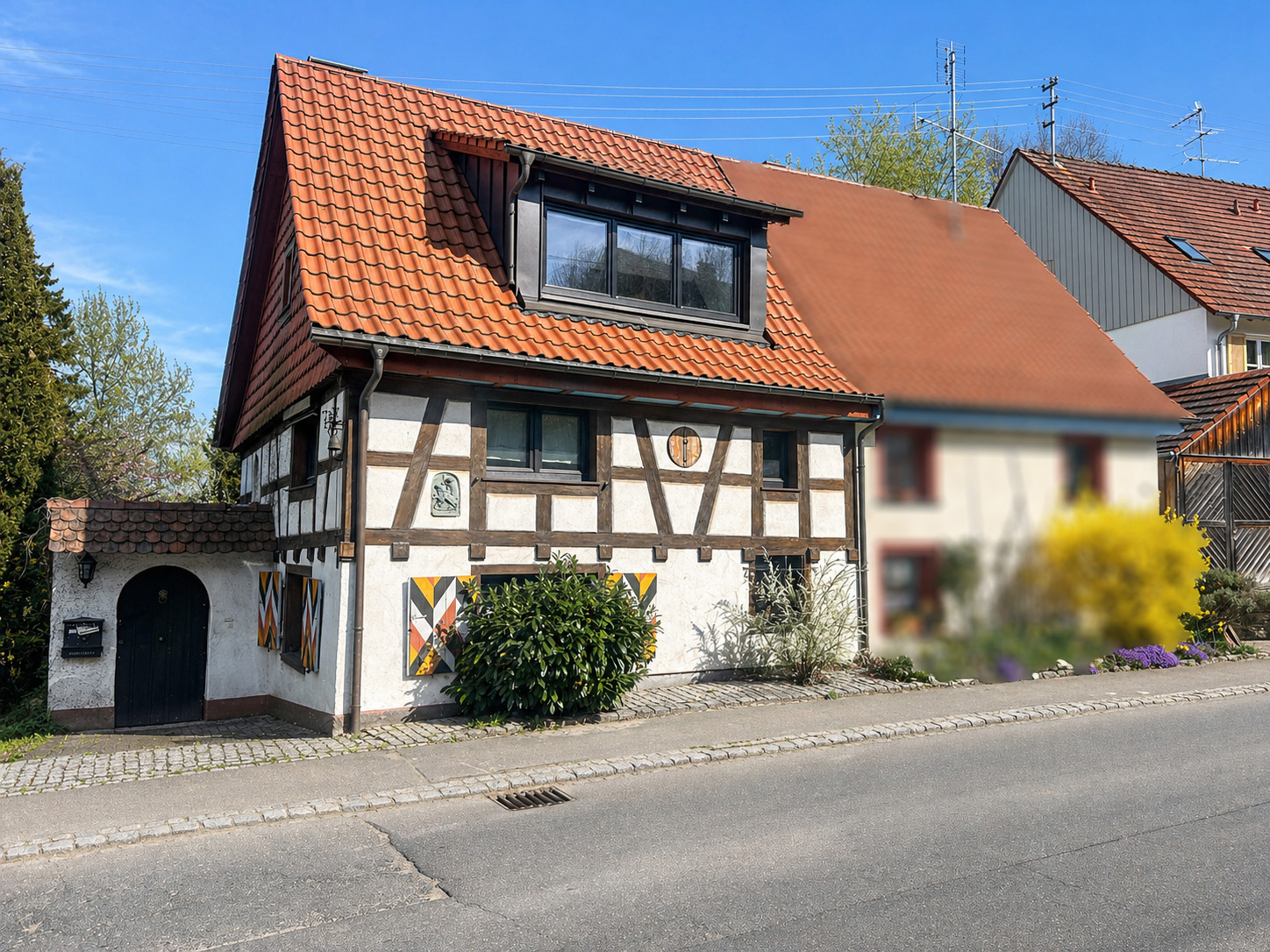 Fachwerkidylle im Hinterland des Bodensees