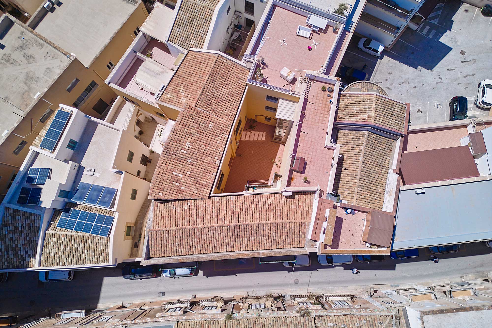 Experience Marsala City Center: Apartment with Private Terrace