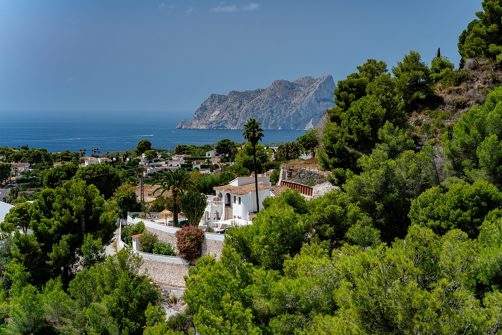 Wunderschönes Baugrundstück mit Meerblick, Moraira