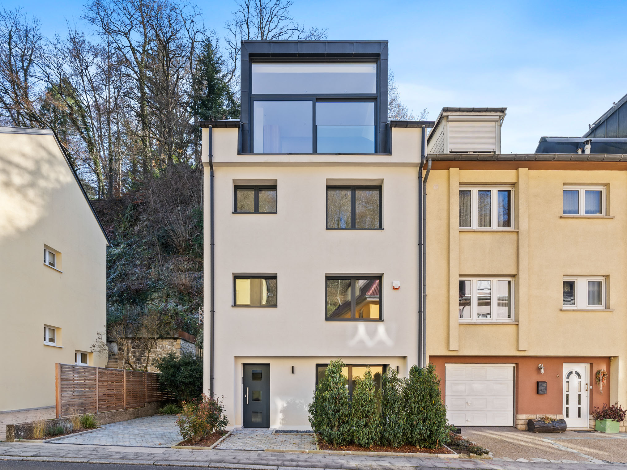 Maison entièrement rénovée à deux pas du Kirchberg