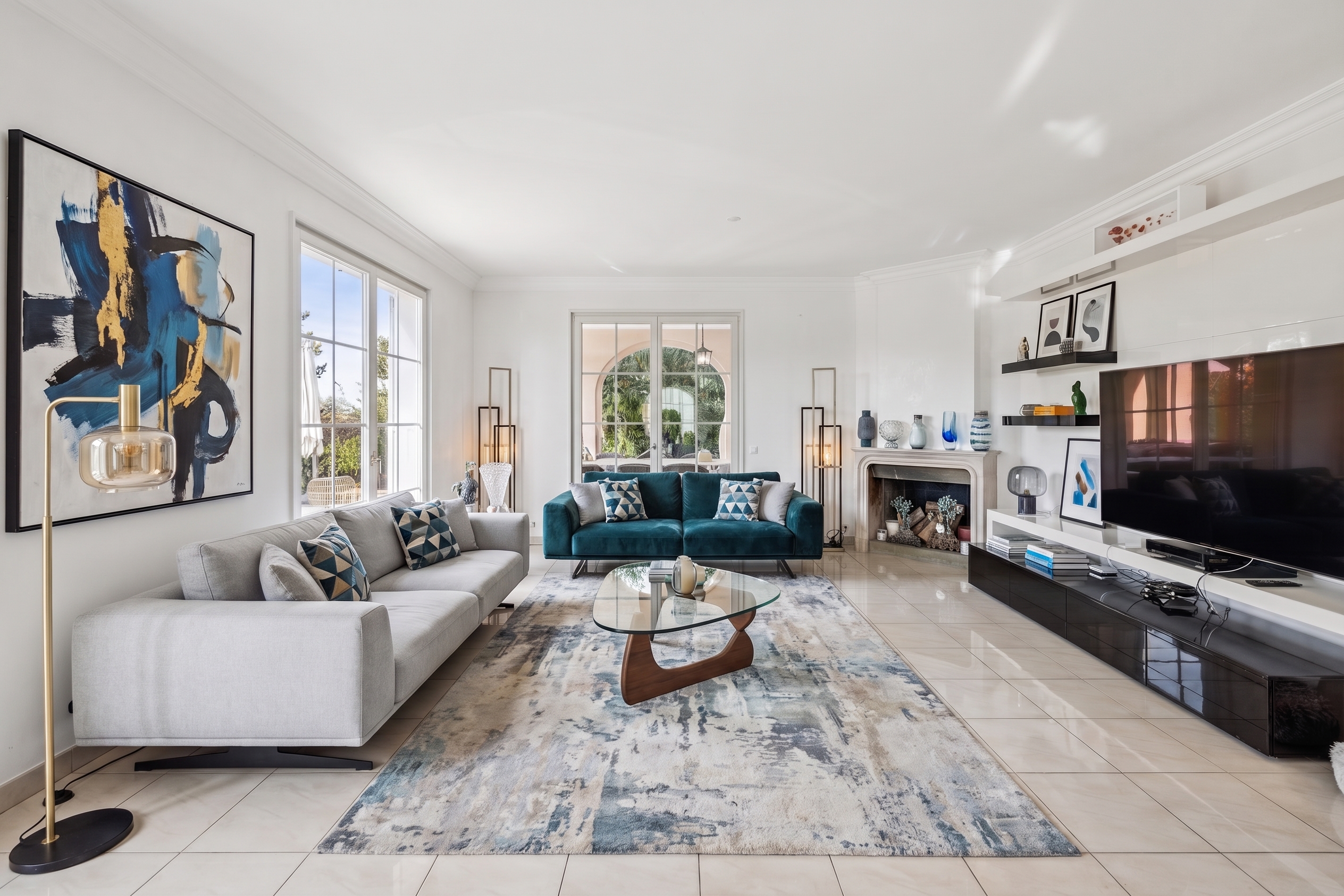 Elegant Family Home in Cologny