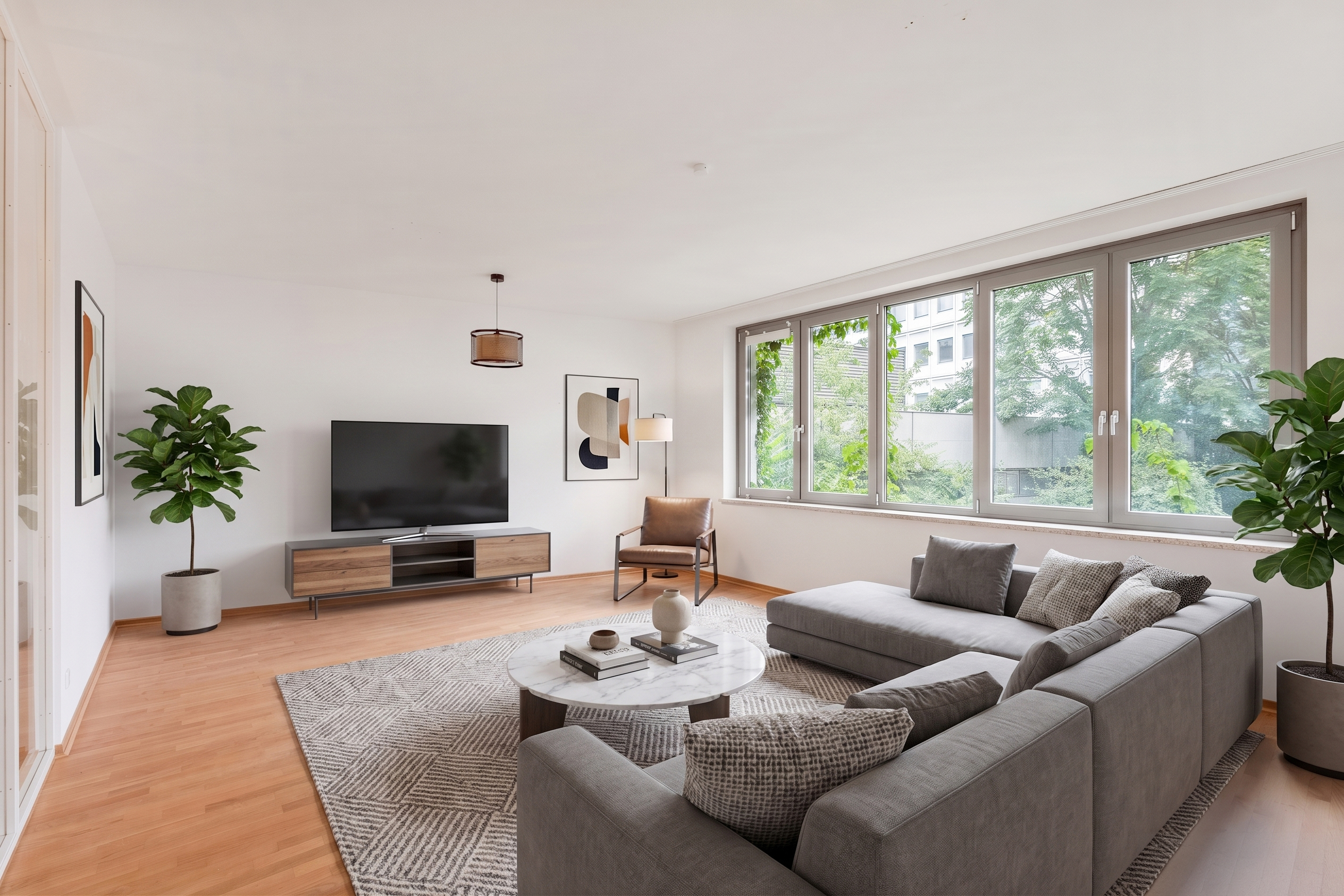 Zentral und sofort bezugsfertig – Ihr neues Zuhause in der Nähe zum Potsdamer Platz [KI-modifiziert]