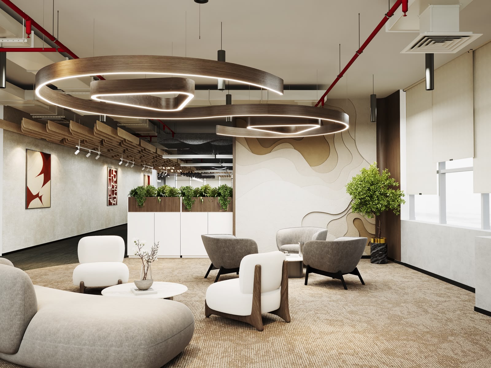 Brand New Office | High-end Fitout | Partitioned