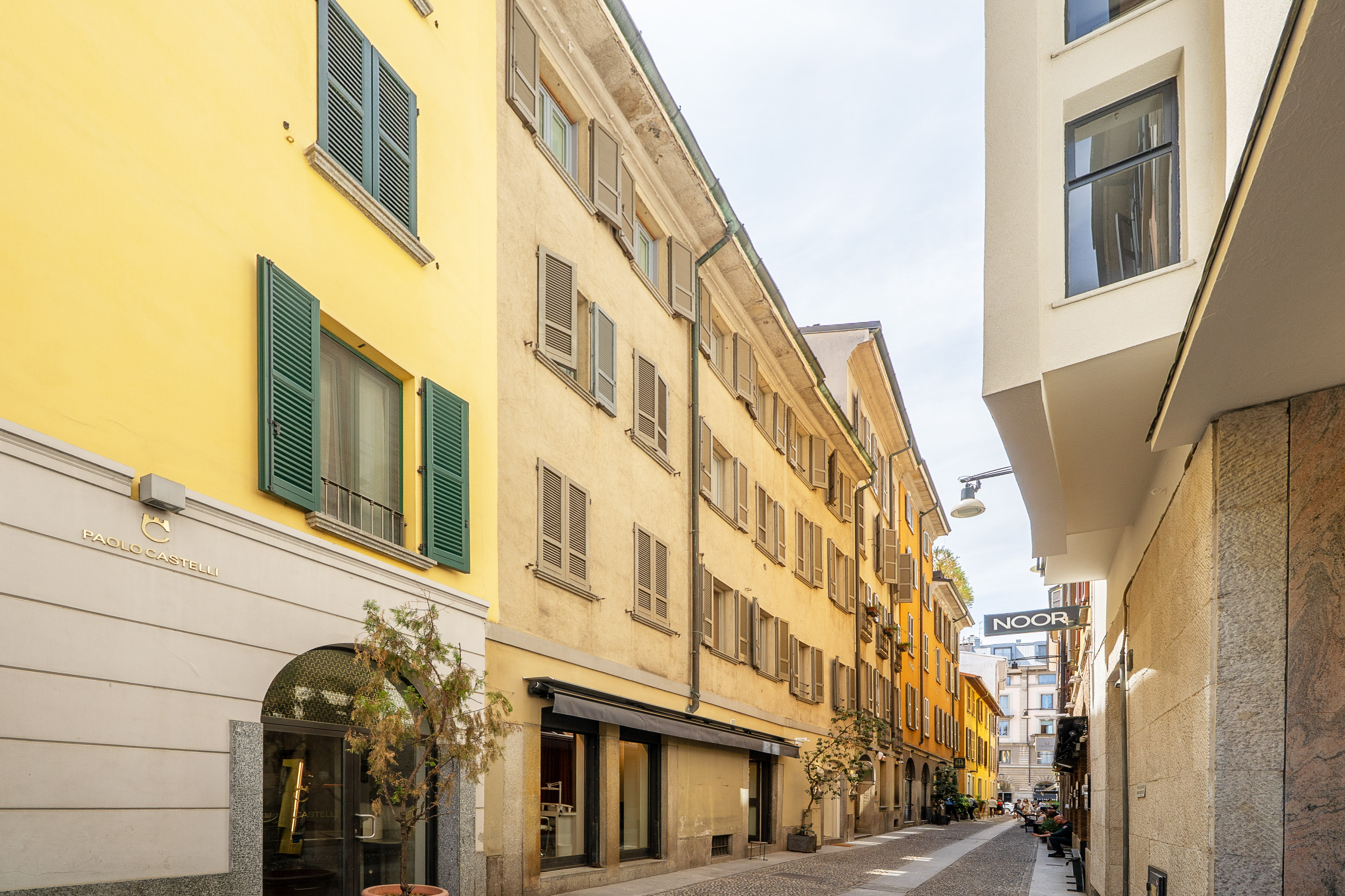 Income investment in Brera