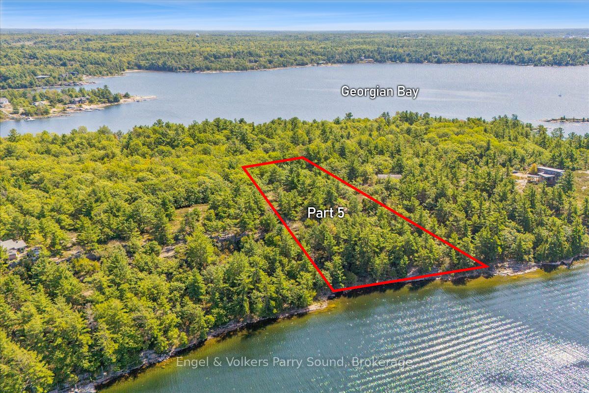 Waterfront Building Lot on Georgian Bay