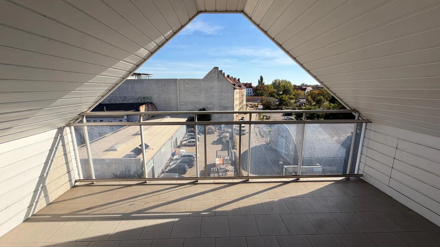 Charmante 3-Raum Wohnung mit großzügigem Wohnambiente - Photo 4