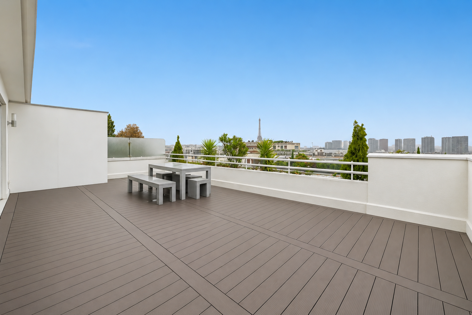Duplex d’exception avec toit-terrasse dans le 16ᵉ arrondissement