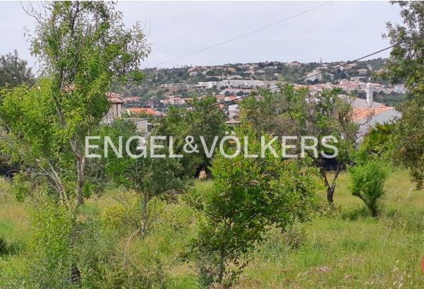 Land with sea view and approved project, near Boliqueime and Vilamoura.