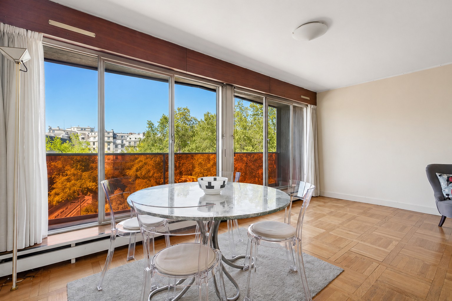 Paris VI - Exklusiv im Bon Marché – Wohnung mit Terrasse und Aussicht